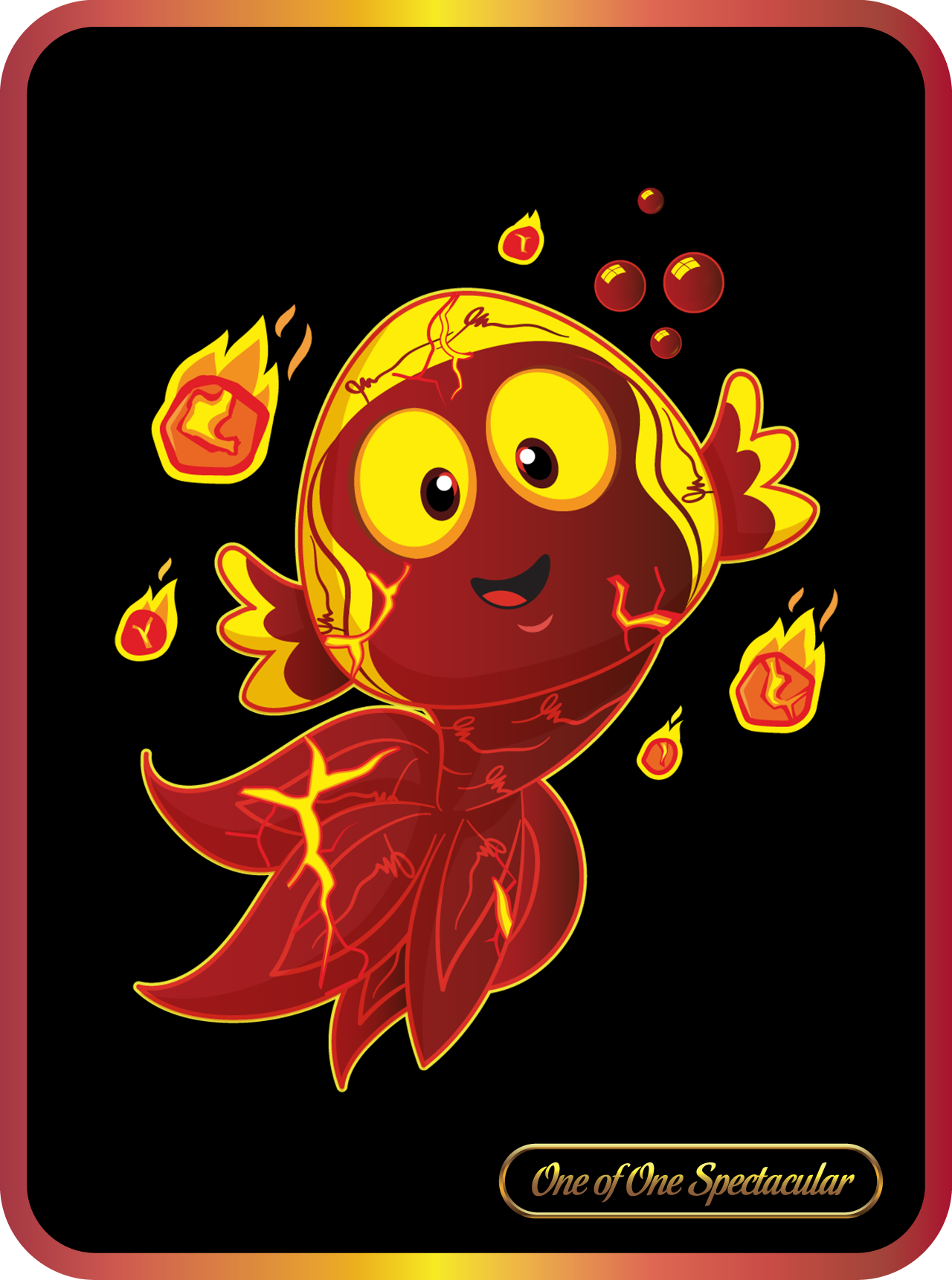 Gary Vaynerchuk - VeeFriends Series 2 - Graceful Goldfish #4249 - NFT # 4249