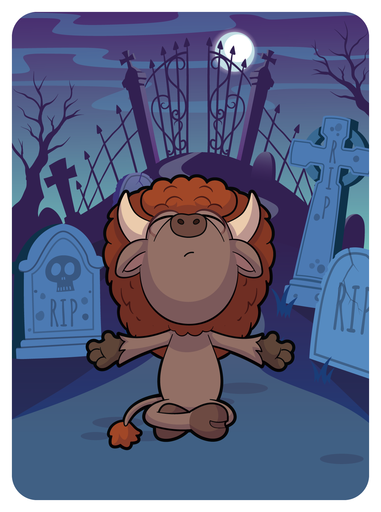 Gary Vaynerchuk - VeeFriends Series 2 - Brave Bison #42499 - NFT # 42499