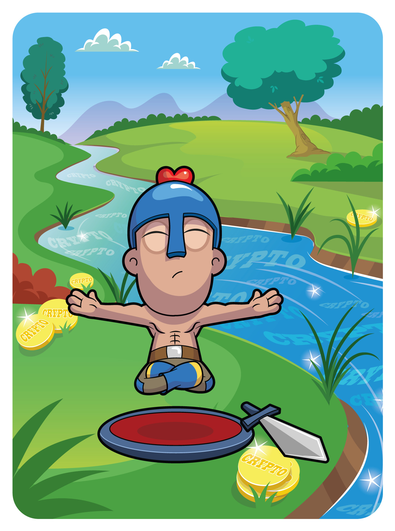 Gary Vaynerchuk - VeeFriends Series 2 - Kind-Warrior #42512 - NFT # 42512