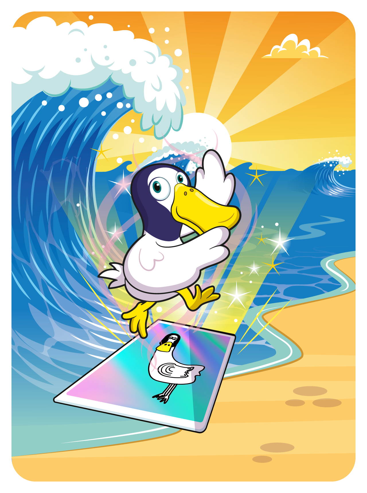 Gary Vaynerchuk - VeeFriends Series 2 - Gracious Goose #4252 - NFT # 4252