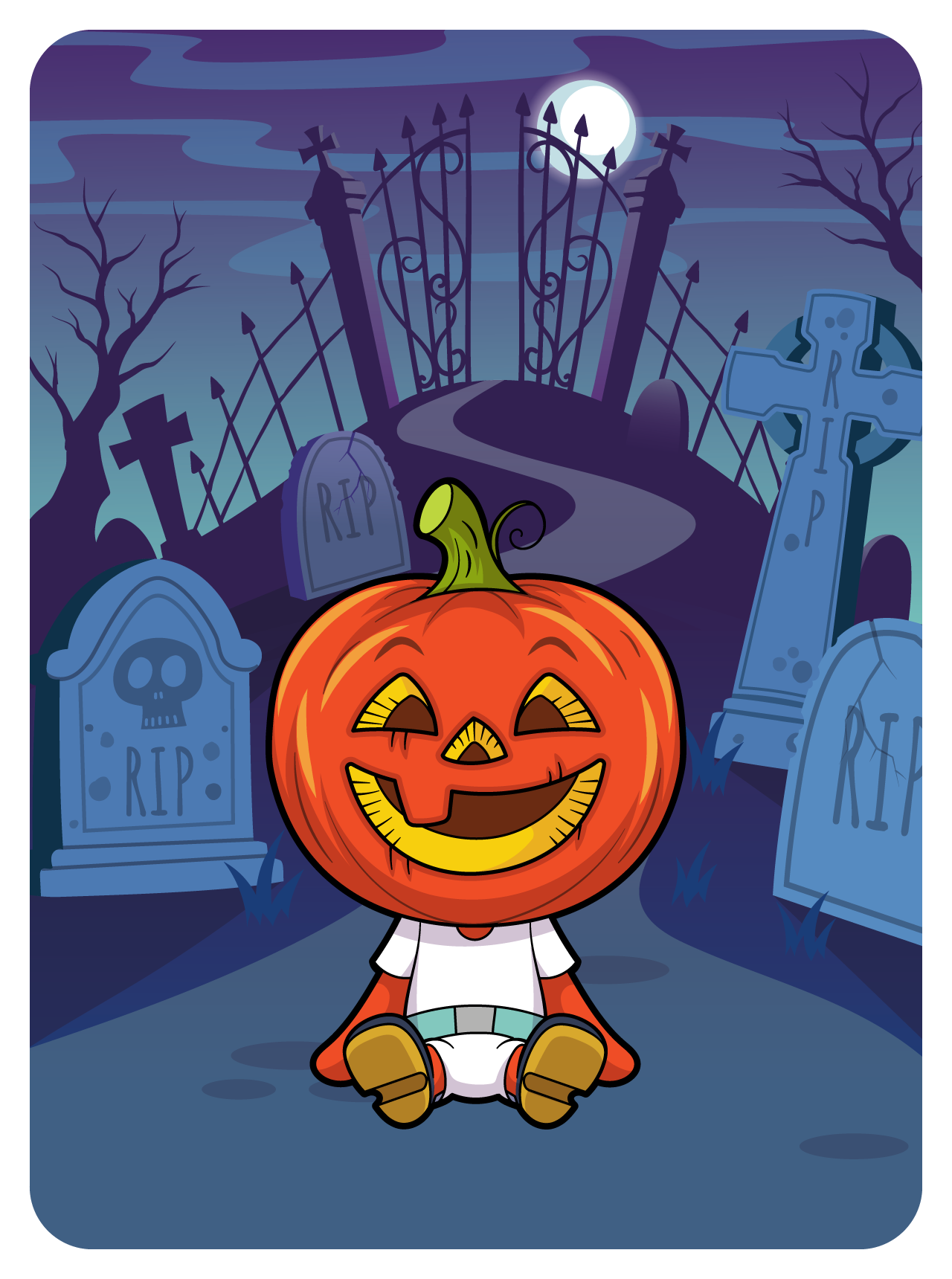 Gary Vaynerchuk - VeeFriends Series 2 - Jolly Jack-O #42520 - NFT # 42520