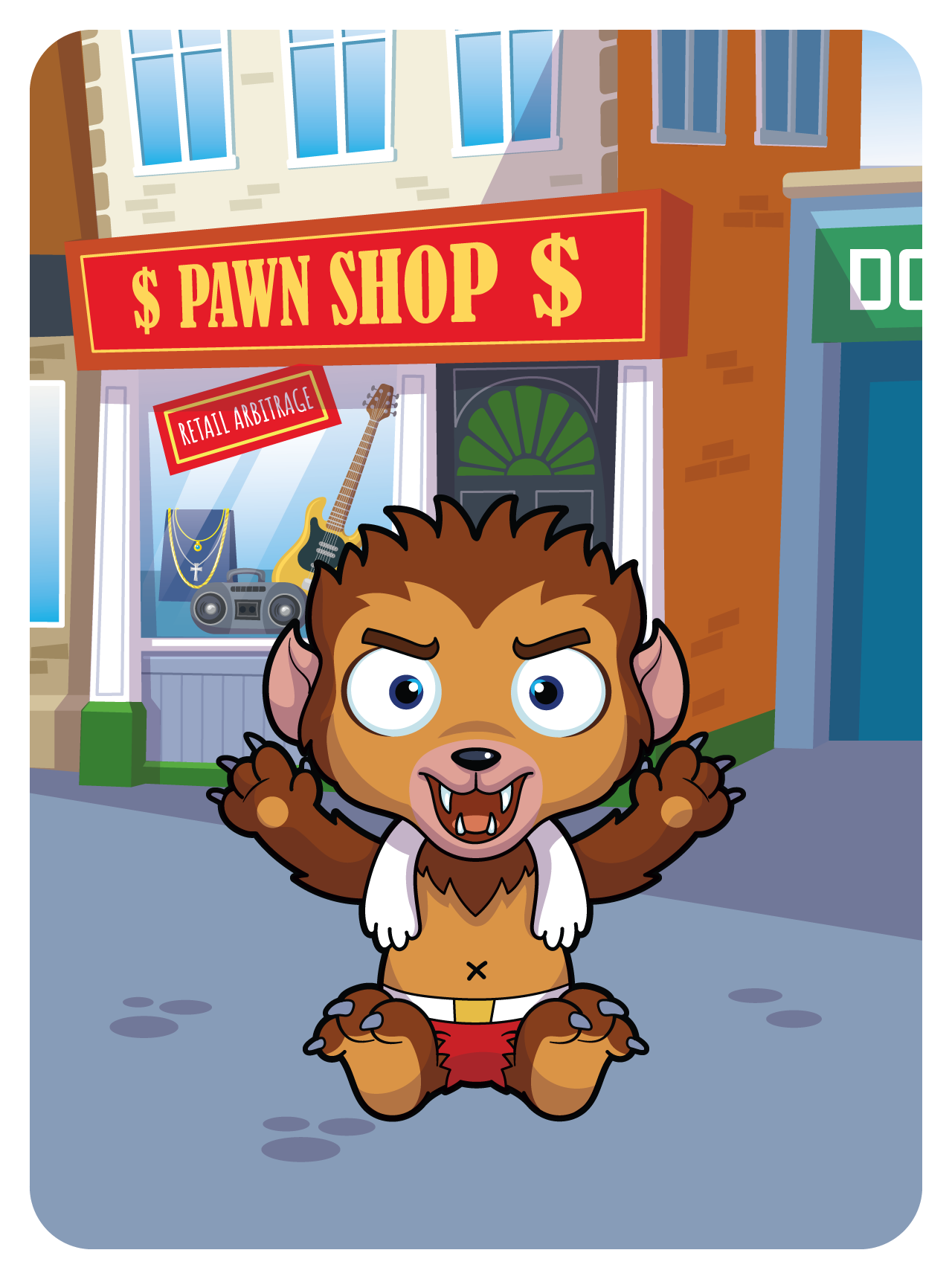 Gary Vaynerchuk - VeeFriends Series 2 - Well-Connected Werewolf #42521 - NFT # 42521