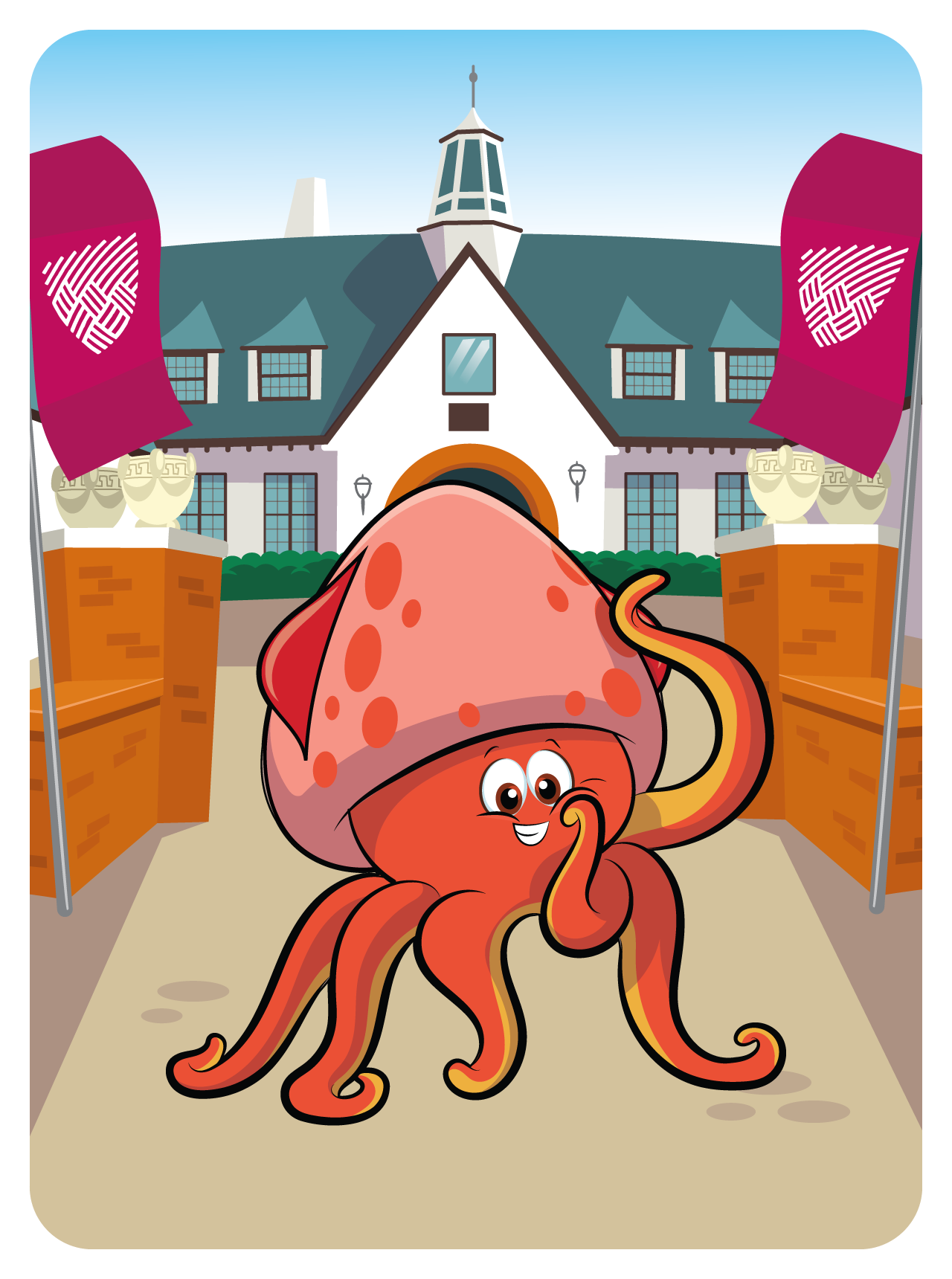 Gary Vaynerchuk - VeeFriends Series 2 - Sympathetic Squid #42525 - NFT # 42525