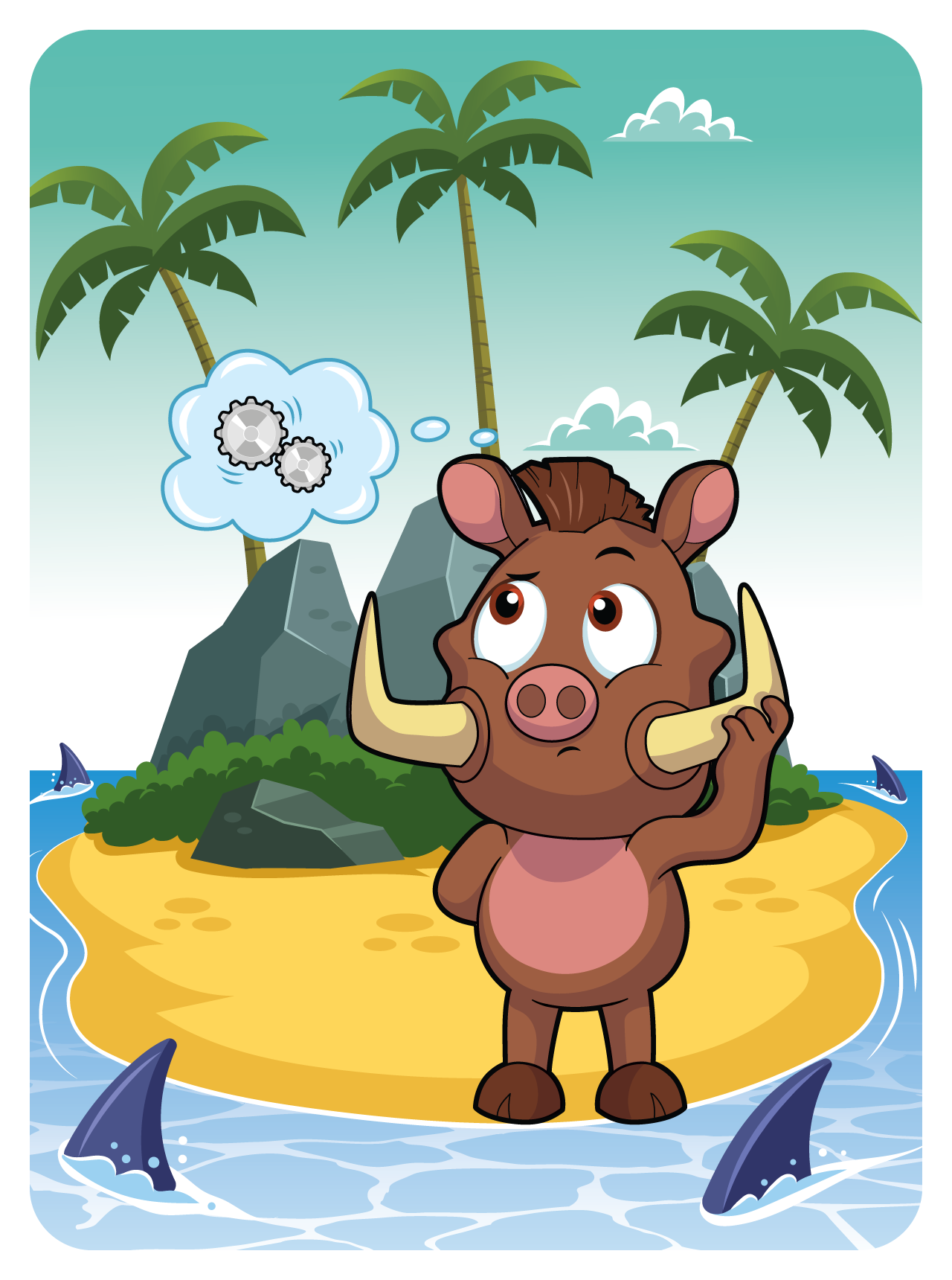 Gary Vaynerchuk - VeeFriends Series 2 - Well-Rounded Warthog #42527 - NFT # 42527