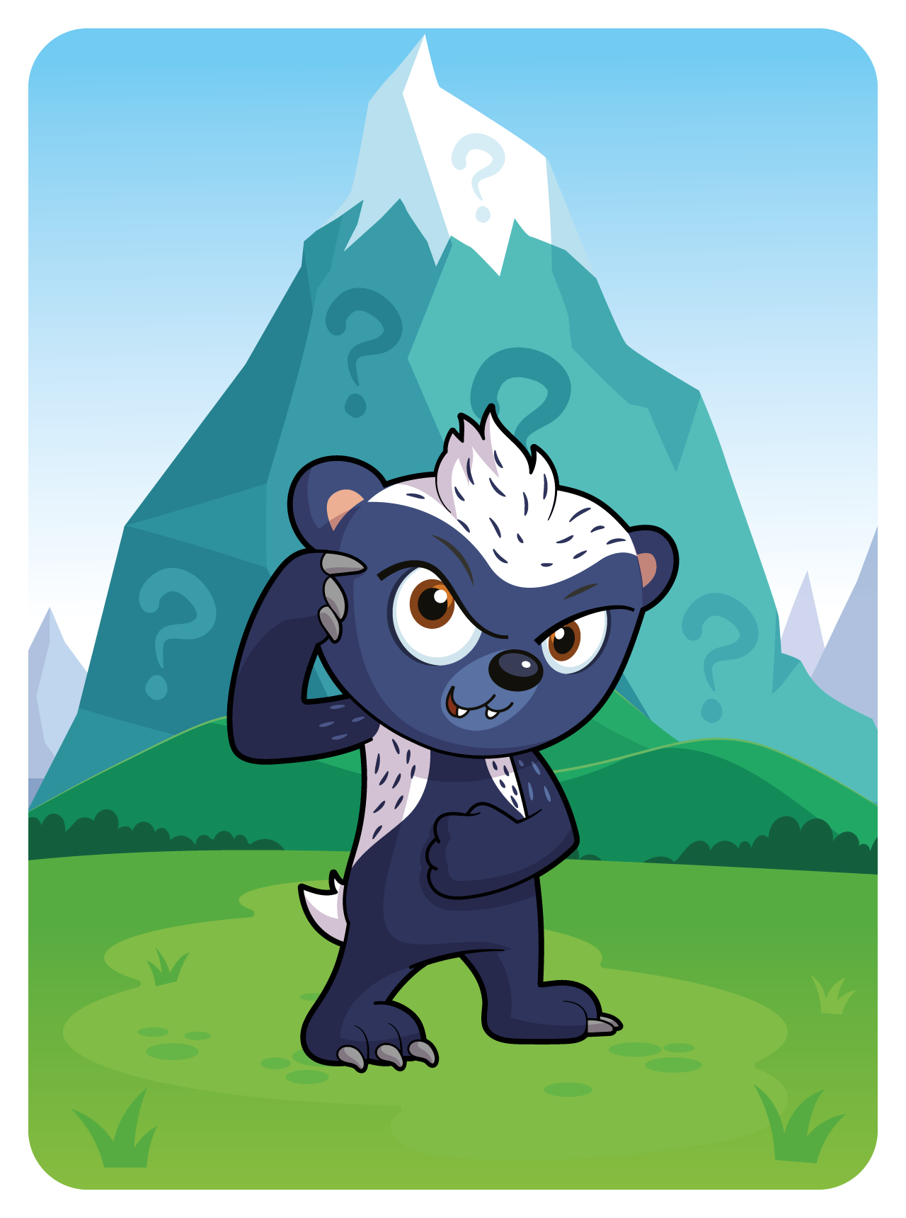 Gary Vaynerchuk - VeeFriends Series 2 - Headstrong Honey Badger #42534 - NFT # 42534