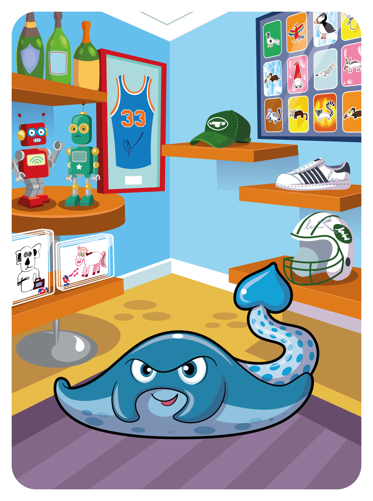 Gary Vaynerchuk - VeeFriends Series 2 - Macho Manta Ray #42538 - NFT # 42538