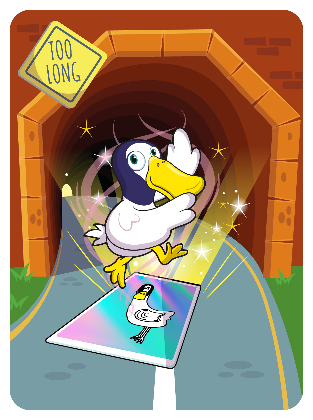 Gary Vaynerchuk - VeeFriends Series 2 - Gracious Goose #4254 - NFT # 4254