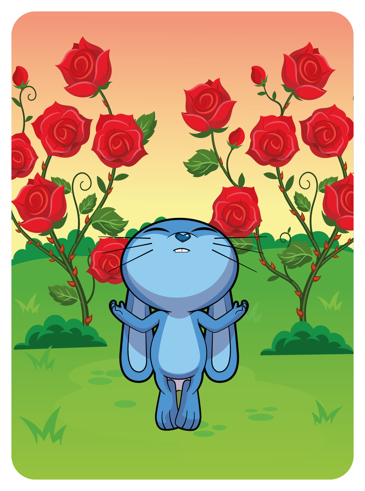 Gary Vaynerchuk - VeeFriends Series 2 - Radical Rabbit #42540 - NFT # 42540