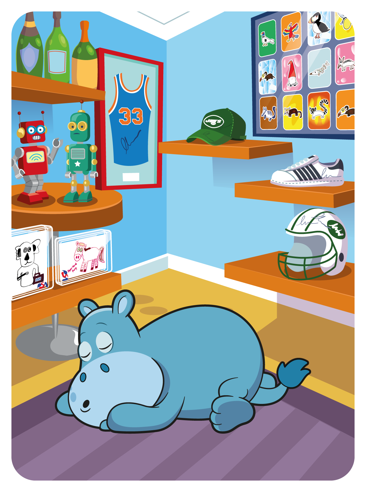 Gary Vaynerchuk - VeeFriends Series 2 - Helpful Hippo #42544 - NFT # 42544