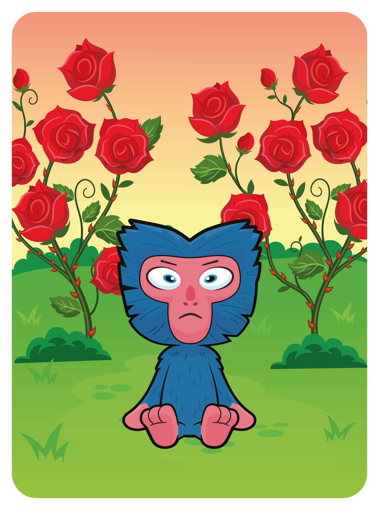 Gary Vaynerchuk - VeeFriends Series 2 - Bombastic Baboon #42552 - NFT # 42552