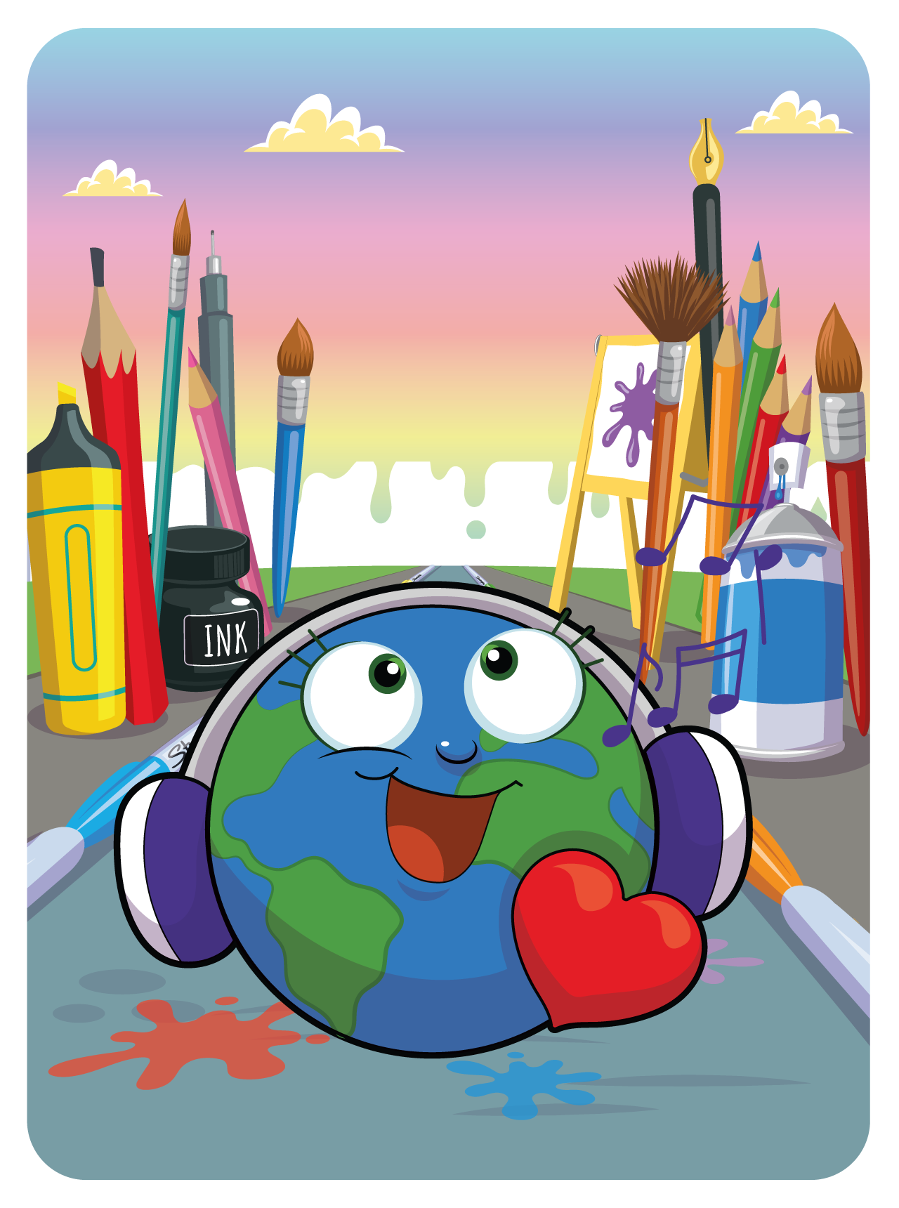 Gary Vaynerchuk - VeeFriends Series 2 - The World Has Plenty Of Love Start Listening To It #42557 - NFT # 42557