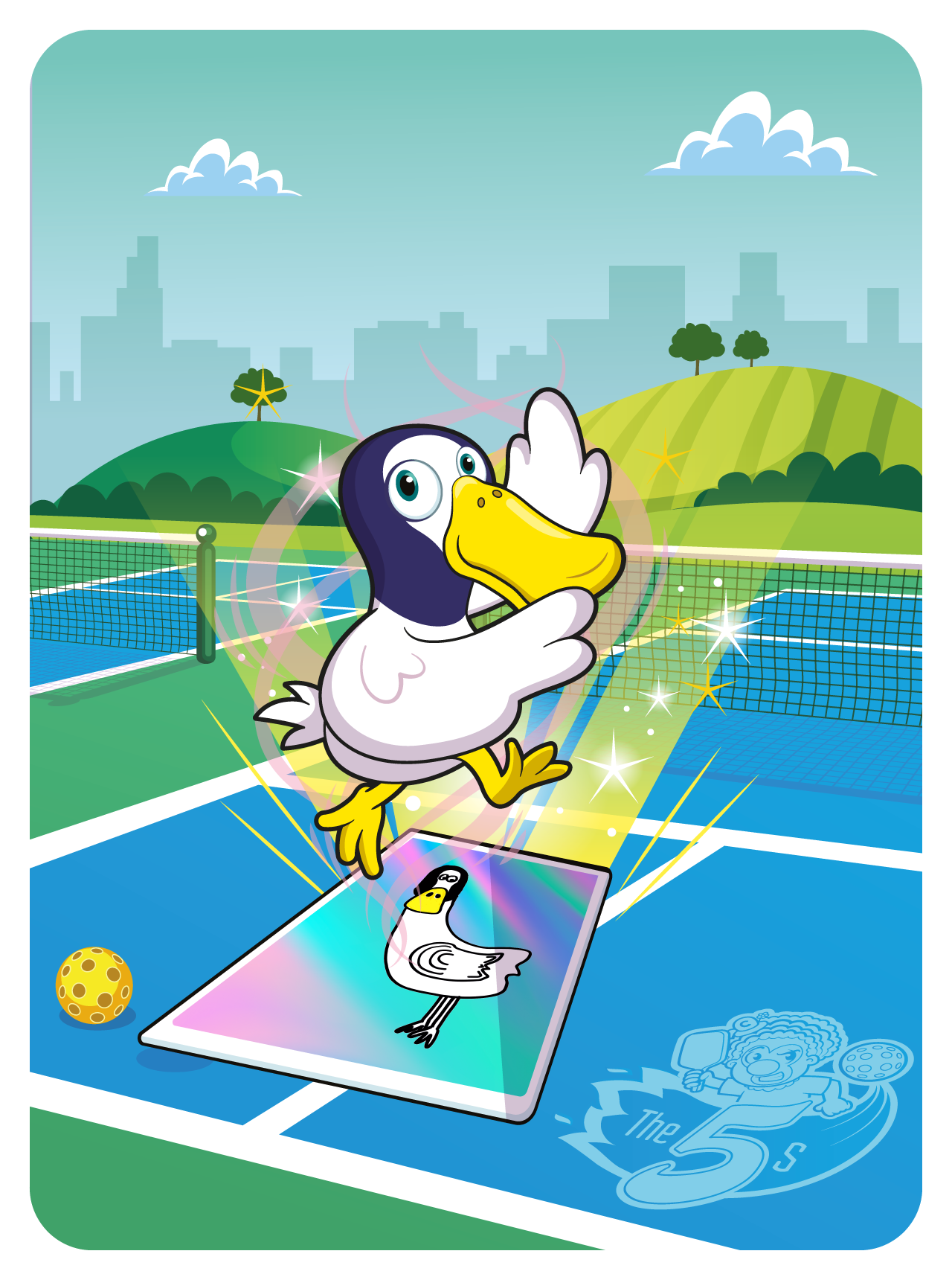 Gary Vaynerchuk - VeeFriends Series 2 - Gracious Goose #4256 - NFT # 4256