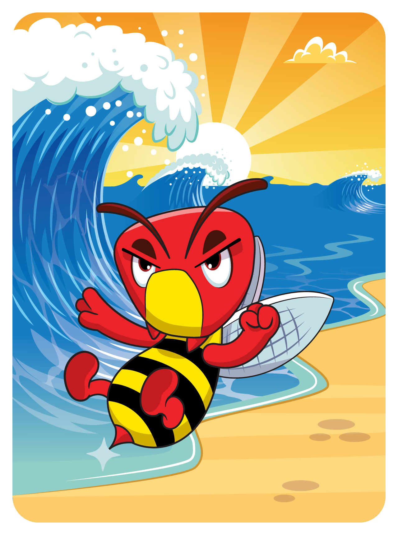 Gary Vaynerchuk - VeeFriends Series 2 - "Hot Shit" Hornet #42567 - NFT # 42567