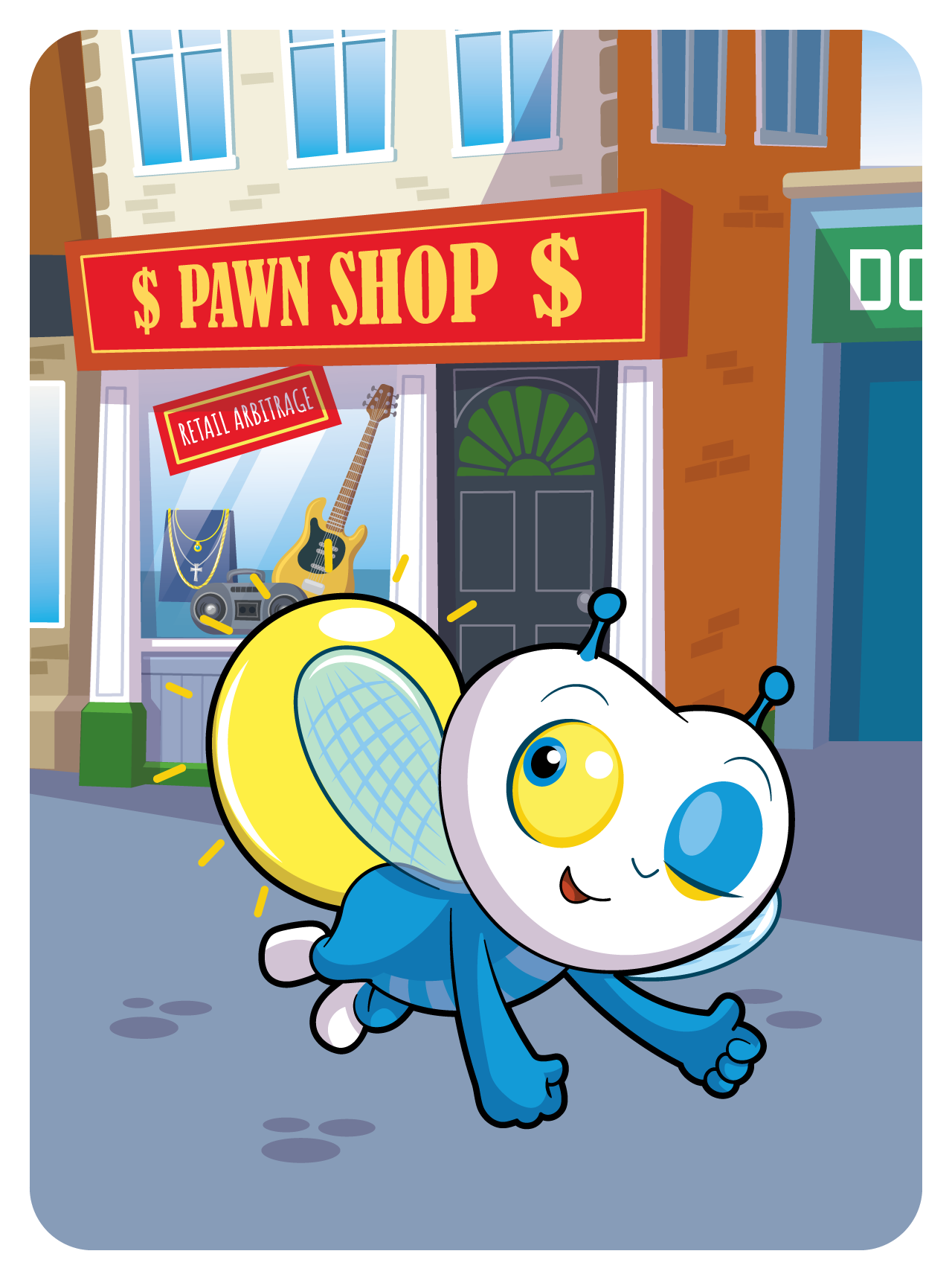 Gary Vaynerchuk - VeeFriends Series 2 - Fly Firefly #42575 - NFT # 42575