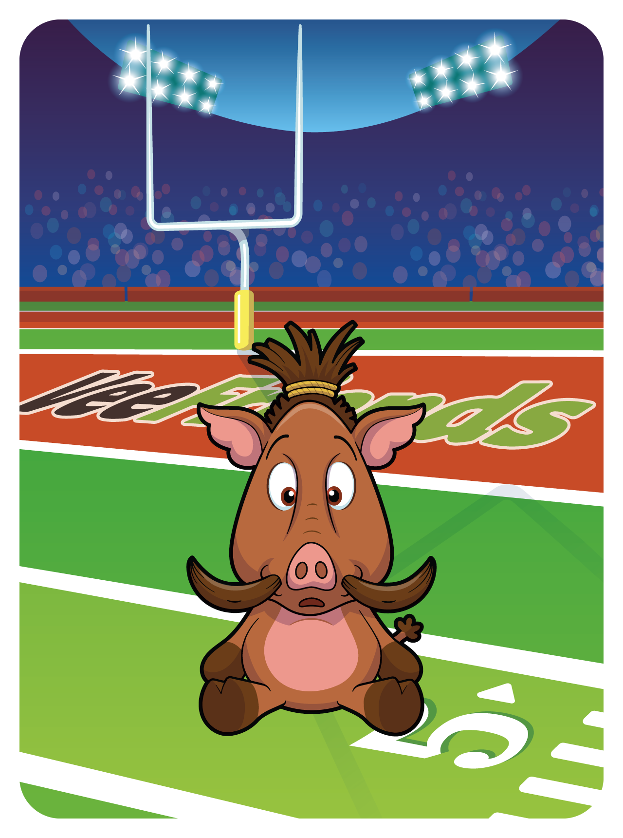 Gary Vaynerchuk - VeeFriends Series 2 - Wily Wild Boar #42576 - NFT # 42576