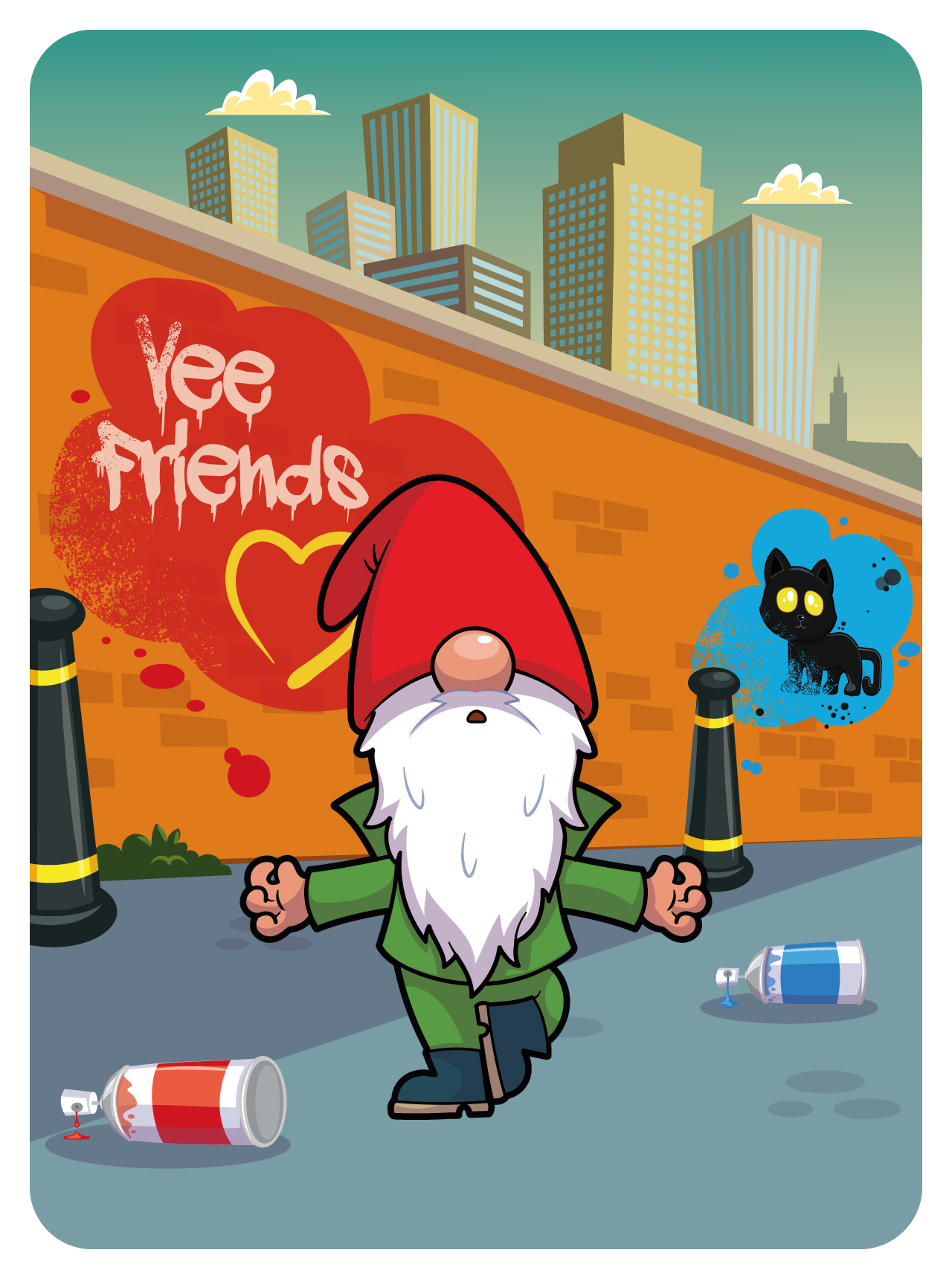 Gary Vaynerchuk - VeeFriends Series 2 - Knowing Gnome #42585 - NFT # 42585