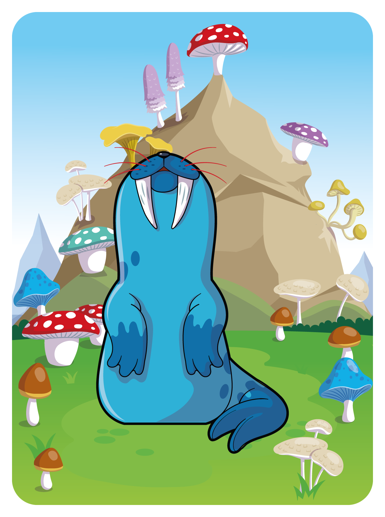 Gary Vaynerchuk - VeeFriends Series 2 - Woke Walrus #42589 - NFT # 42589