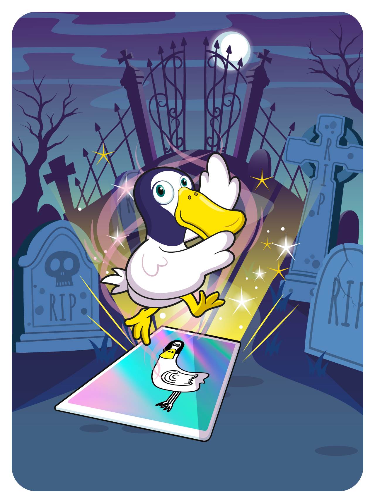 Gary Vaynerchuk - VeeFriends Series 2 - Gracious Goose #4259 - NFT # 4259