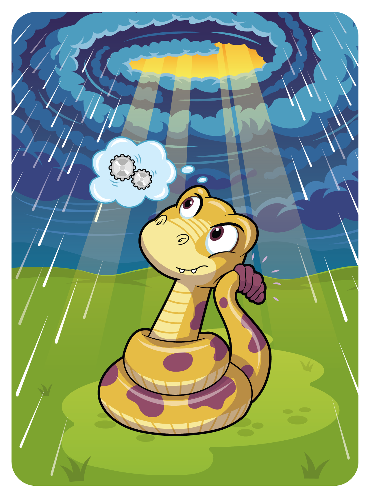 Gary Vaynerchuk - VeeFriends Series 2 - Rational Rattlesnake #42595 - NFT # 42595