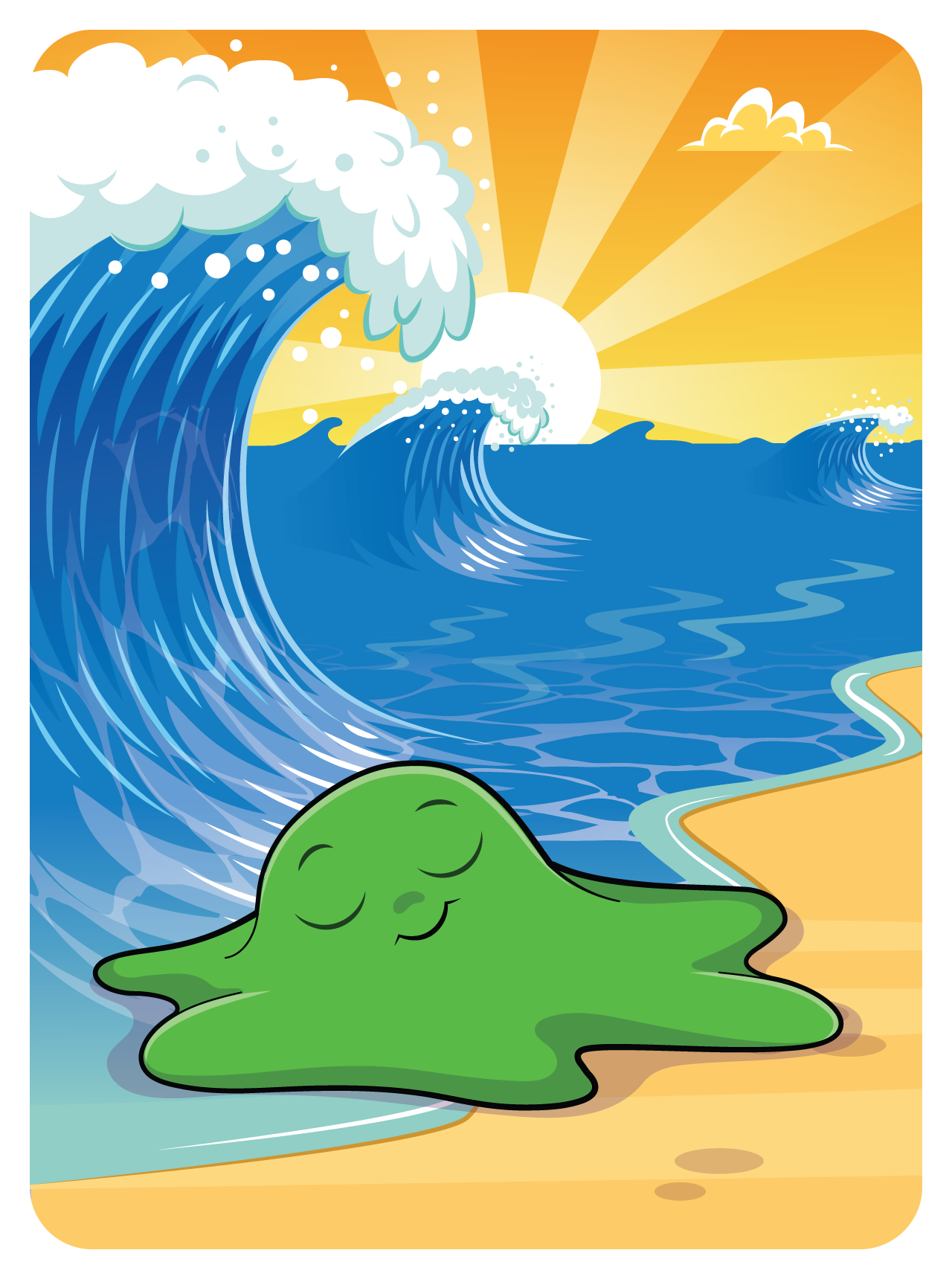 Gary Vaynerchuk - VeeFriends Series 2 - Stoic Slime #42597 - NFT # 42597