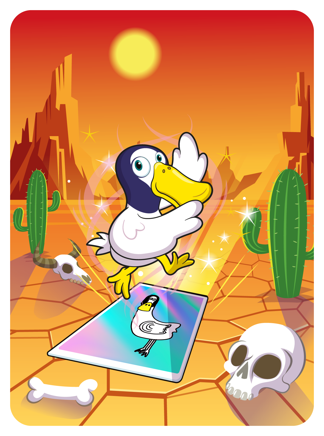 Gary Vaynerchuk - VeeFriends Series 2 - Gracious Goose #4260 - NFT # 4260