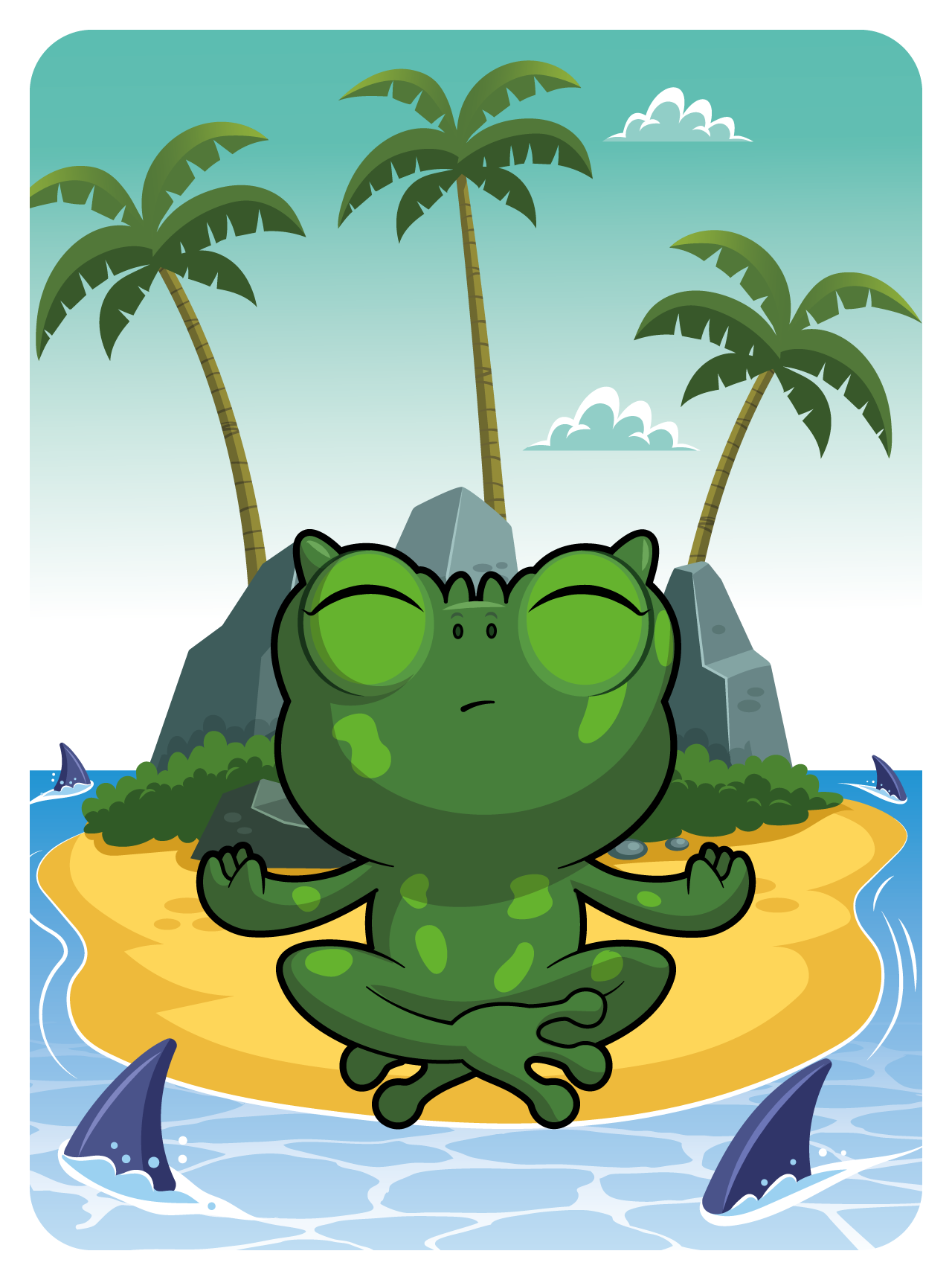 Gary Vaynerchuk - VeeFriends Series 2 - Forgiving Horned Frog #42617 - NFT # 42617