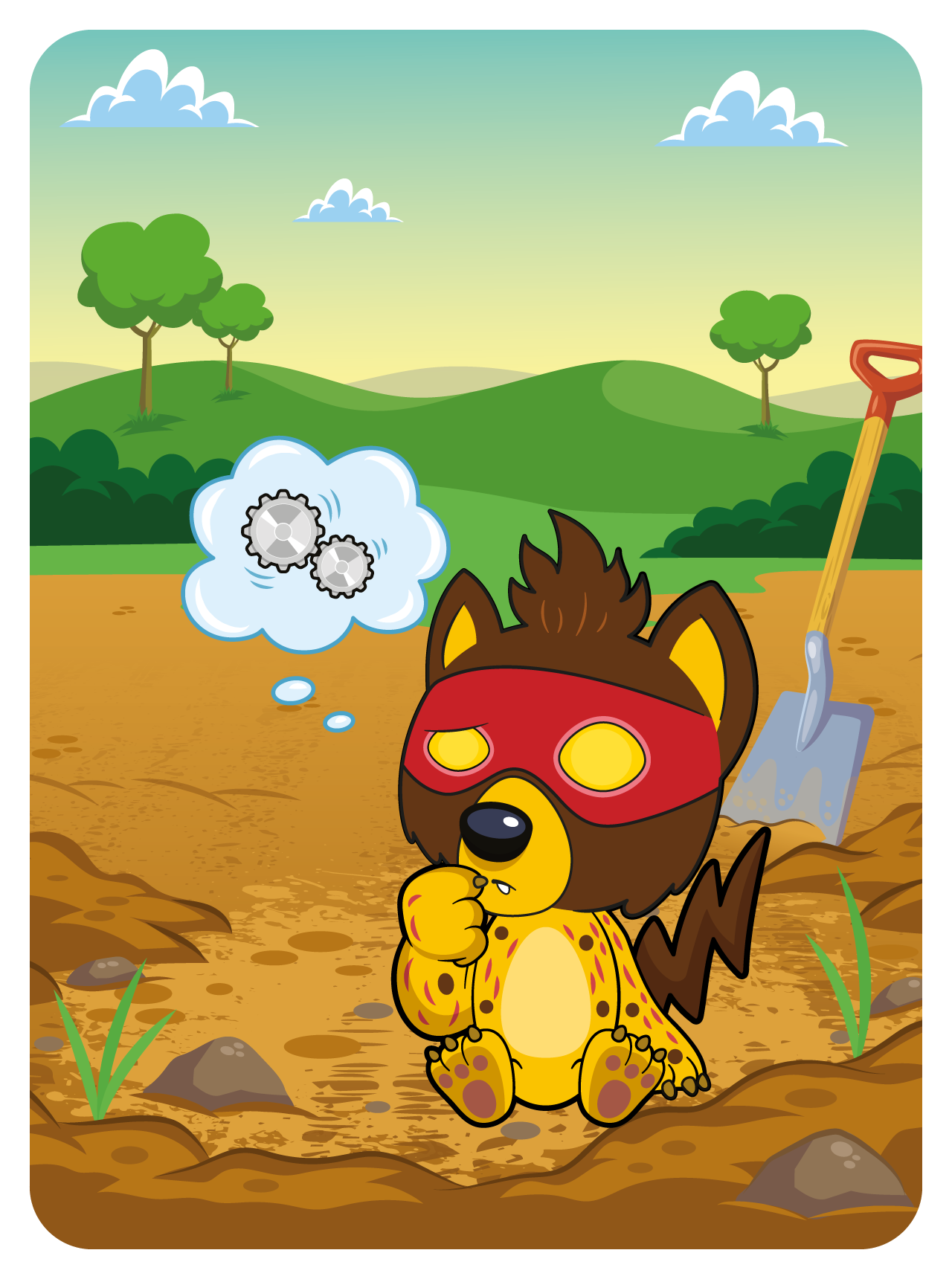 Gary Vaynerchuk - VeeFriends Series 2 - Hodl Hyena #42618 - NFT # 42618