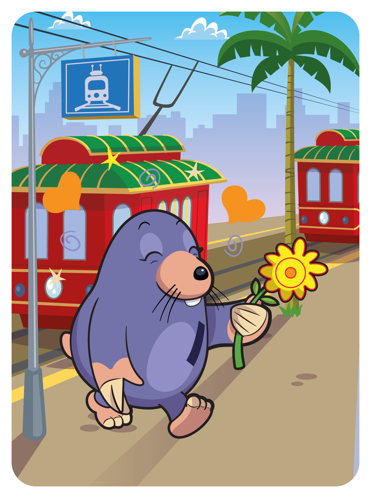 Gary Vaynerchuk - VeeFriends Series 2 - Fuck You Monday Mole #42624 - NFT # 42624