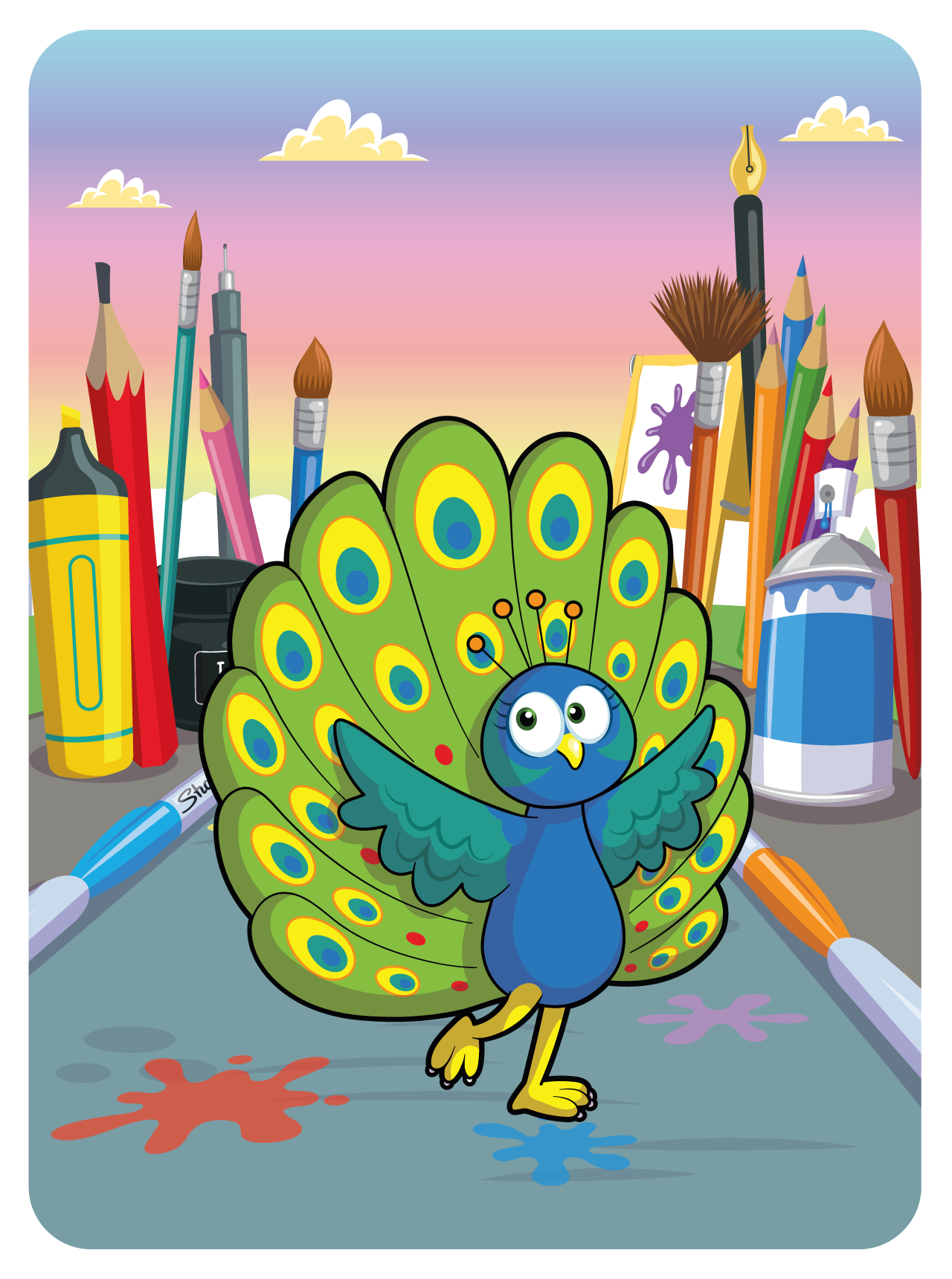 Gary Vaynerchuk - VeeFriends Series 2 - Practical Peacock #42629 - NFT # 42629