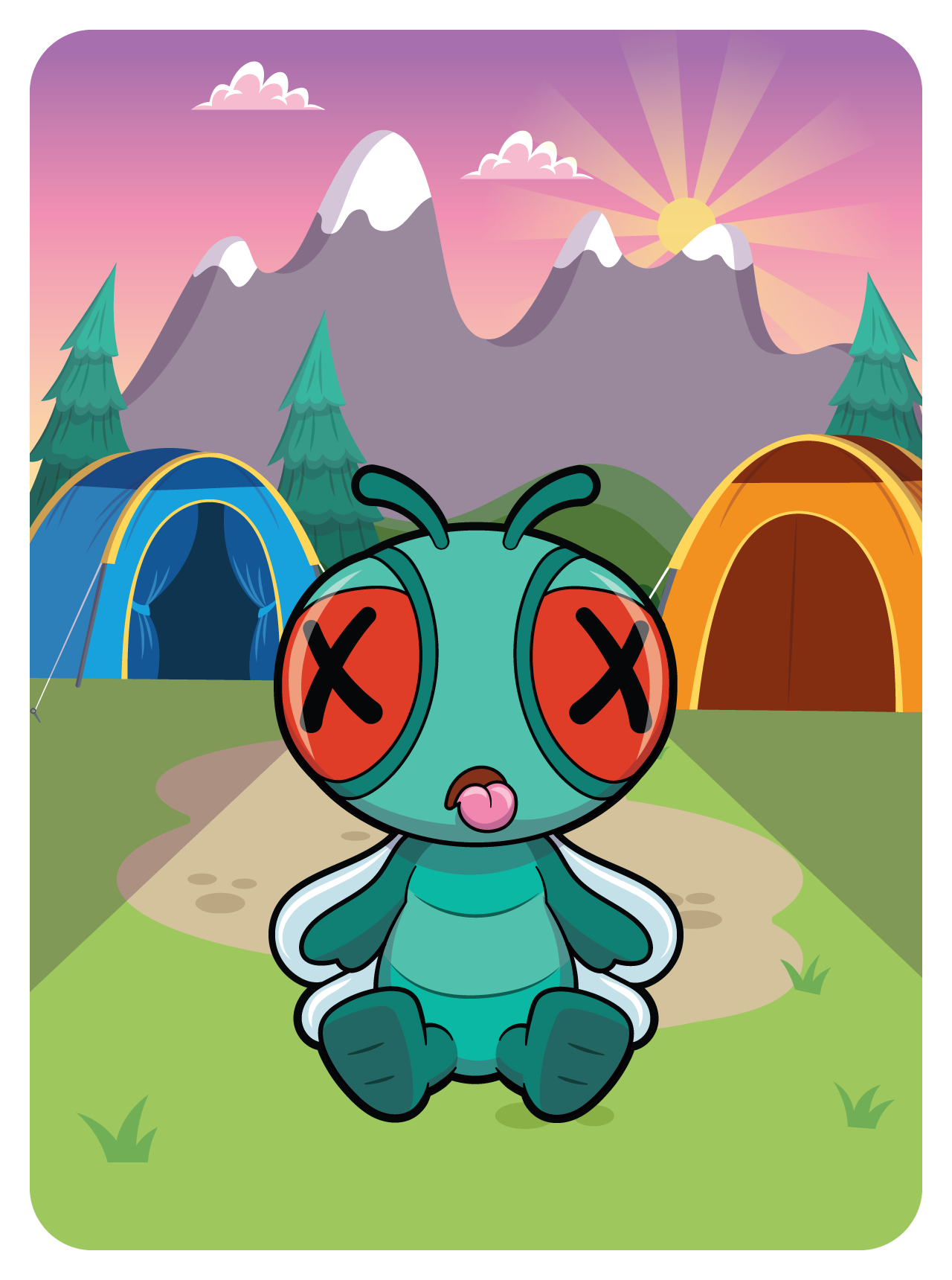 Gary Vaynerchuk - VeeFriends Series 2 - "You're Gonna Die" Fly #42630 - NFT # 42630