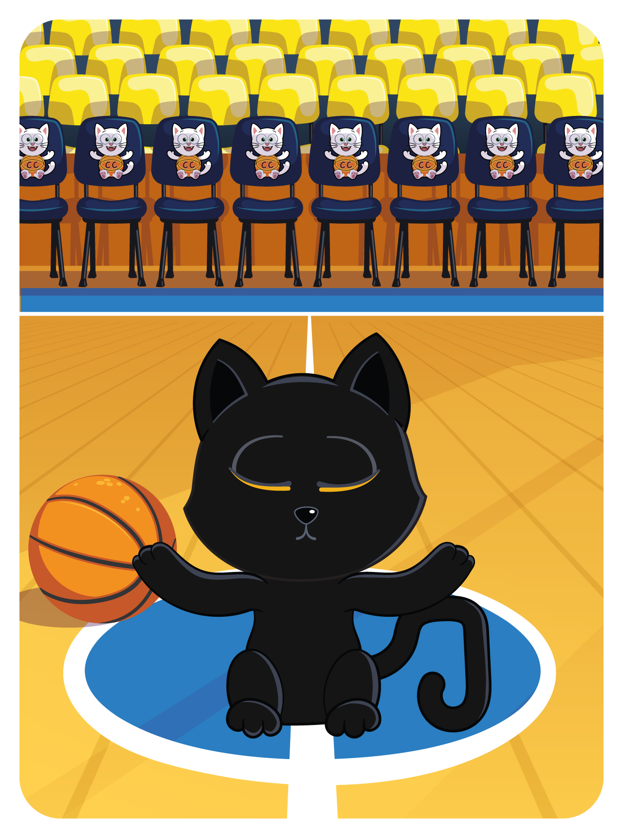 Very, Very, Very, Very, Lucky Black Cat #42633