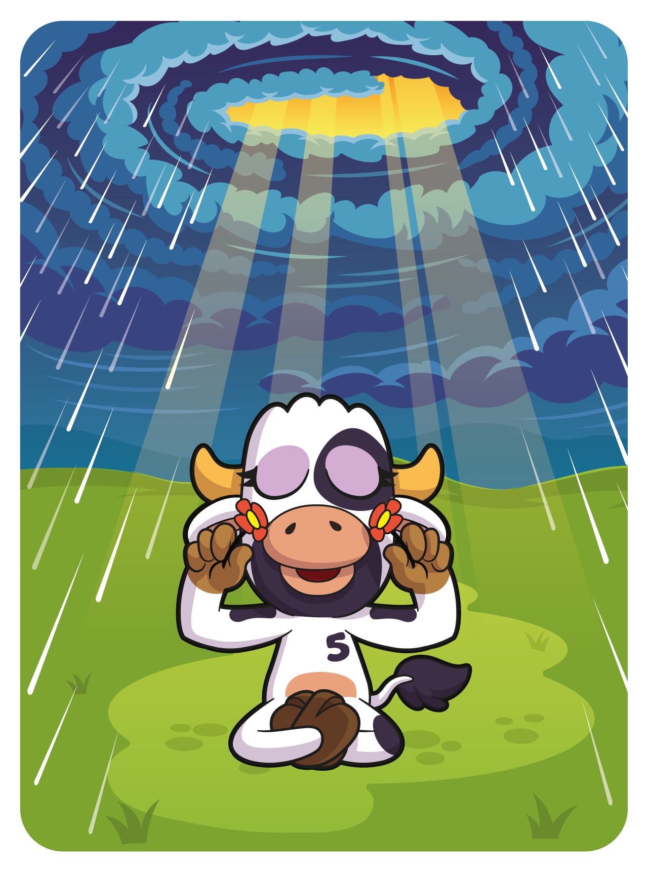 Gary Vaynerchuk - VeeFriends Series 2 - Common Sense Cow #42636 - NFT # 42636