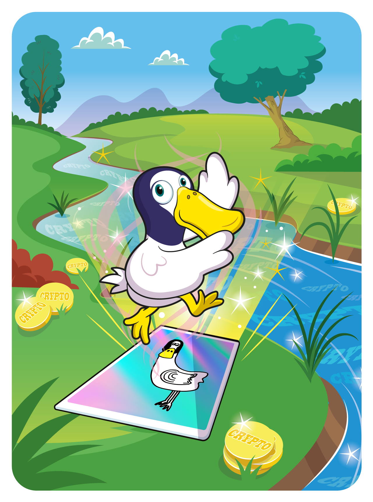 Gary Vaynerchuk - VeeFriends Series 2 - Gracious Goose #4264 - NFT # 4264