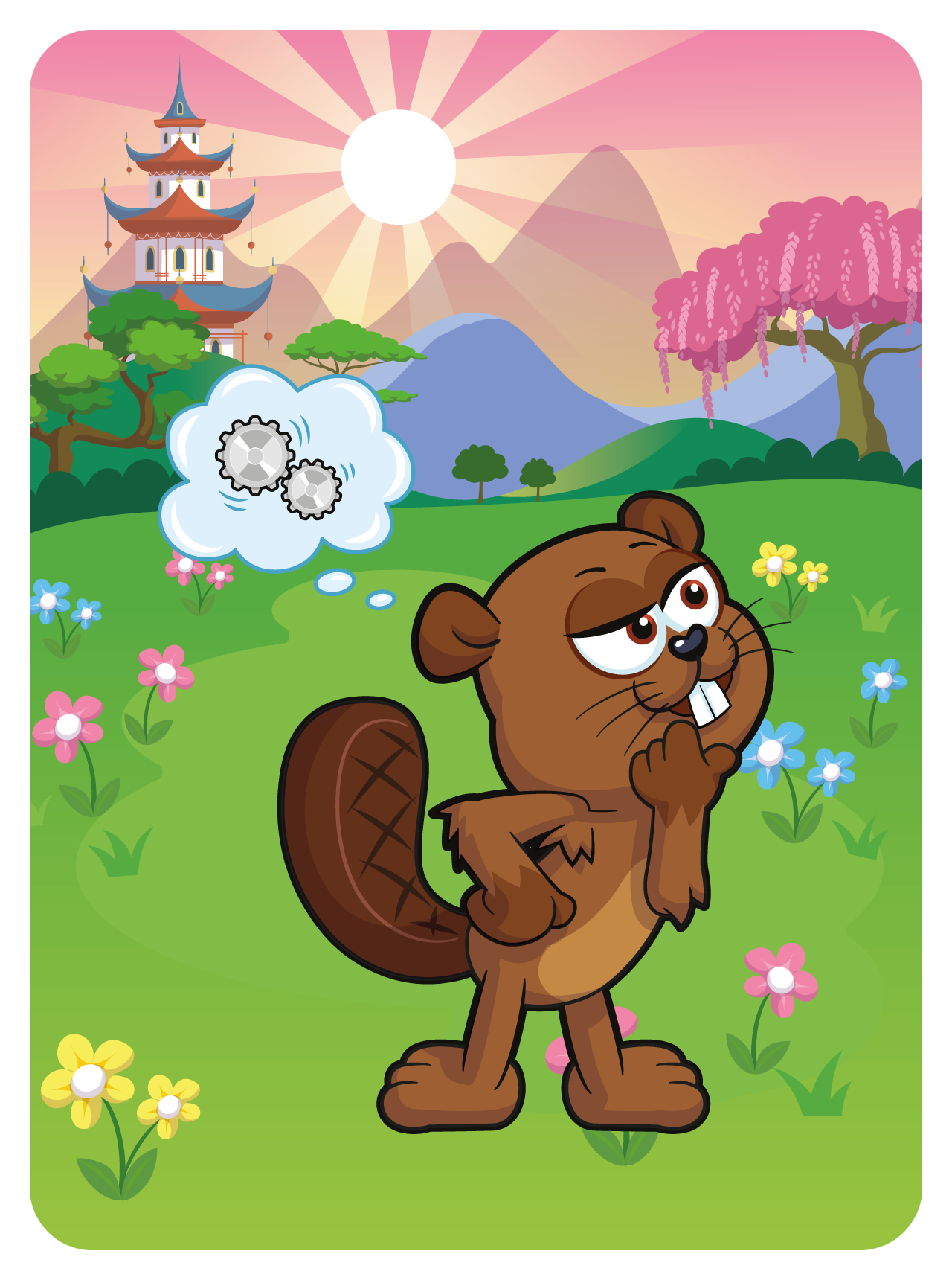 Gary Vaynerchuk - VeeFriends Series 2 - Boisterous Beaver #42644 - NFT # 42644