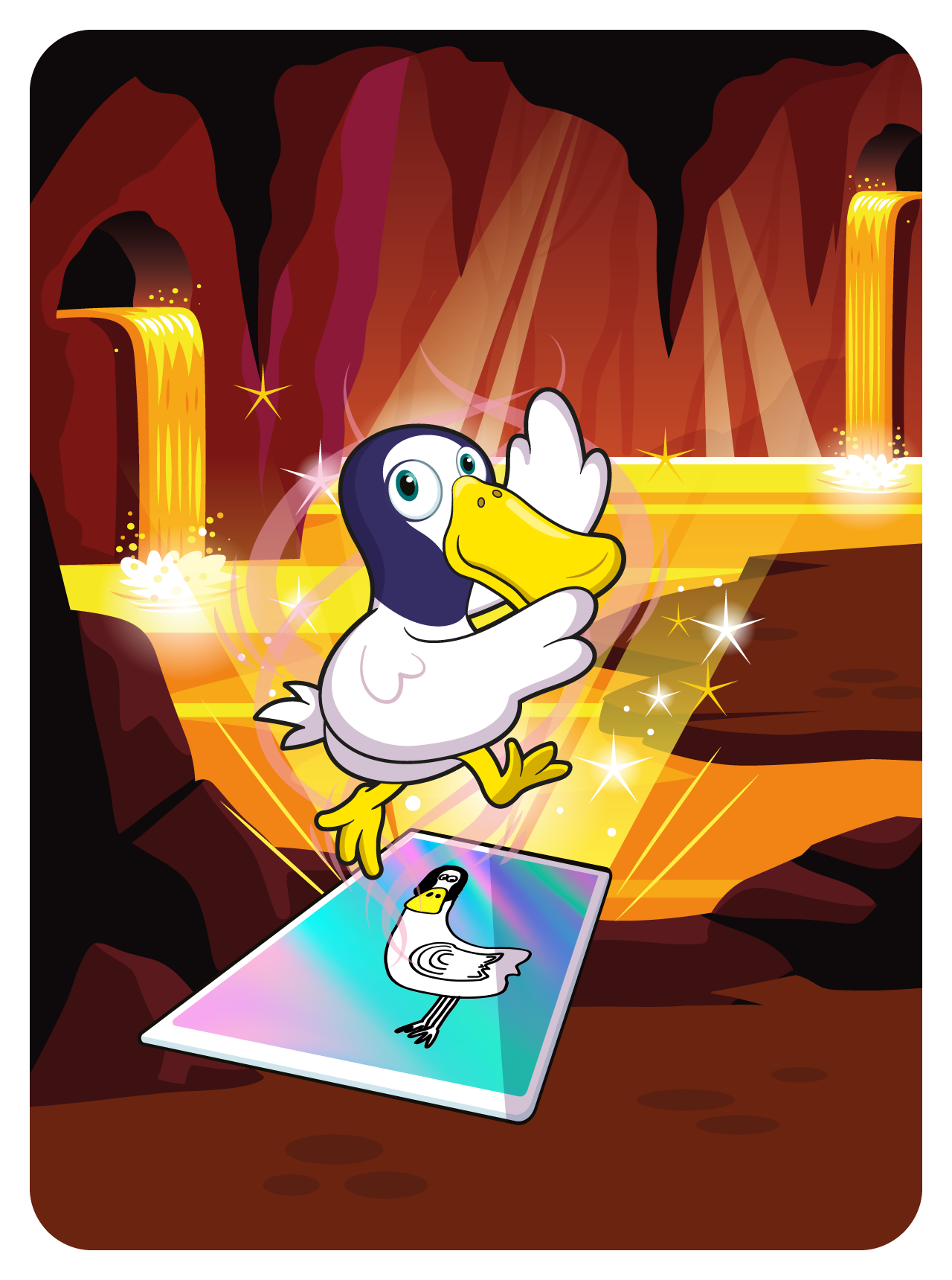 Gracious Goose #4265
