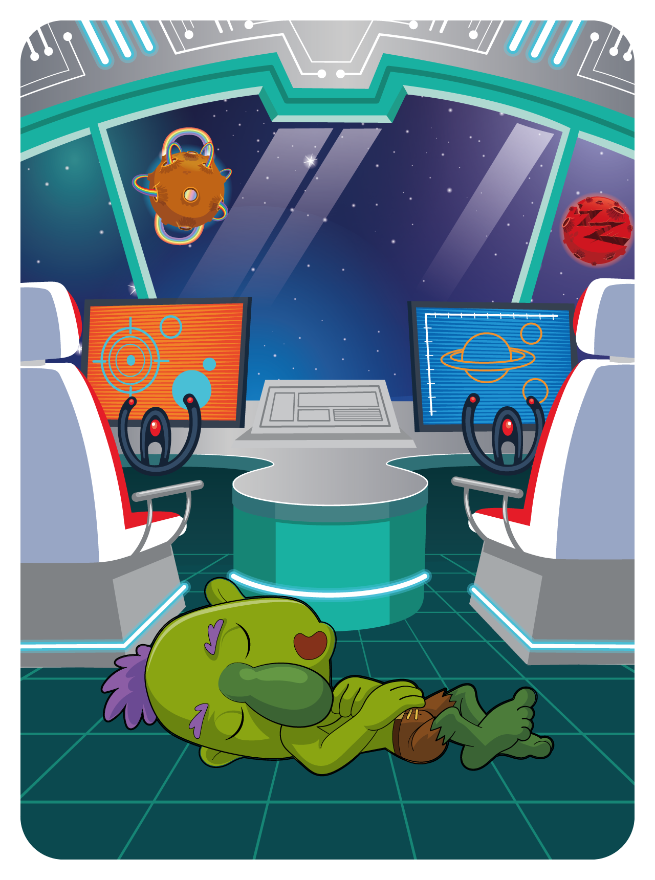 Gary Vaynerchuk - VeeFriends Series 2 - Tidy Troll #42652 - NFT # 42652