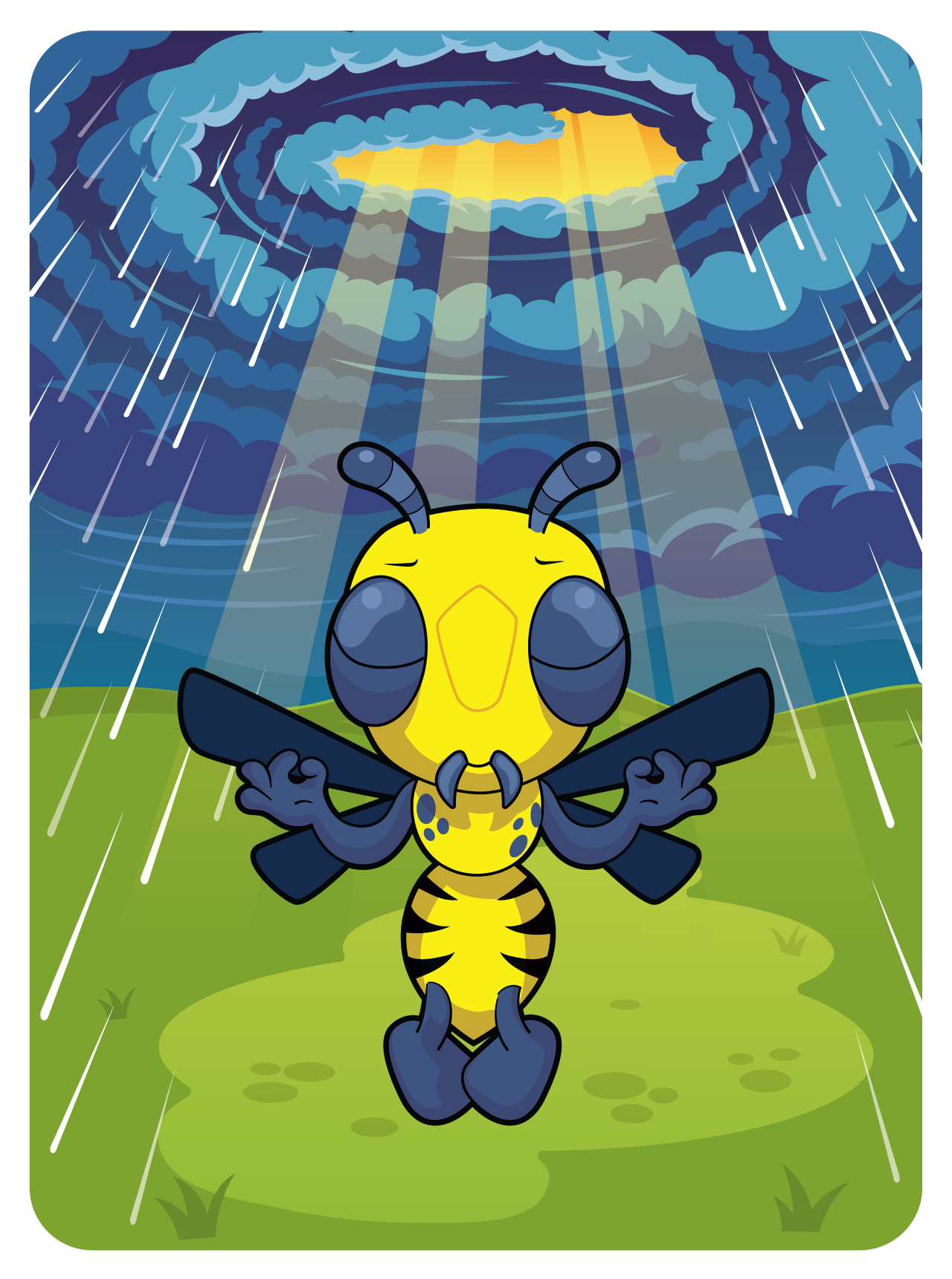 Gary Vaynerchuk - VeeFriends Series 2 - Wise Wasp #42660 - NFT # 42660