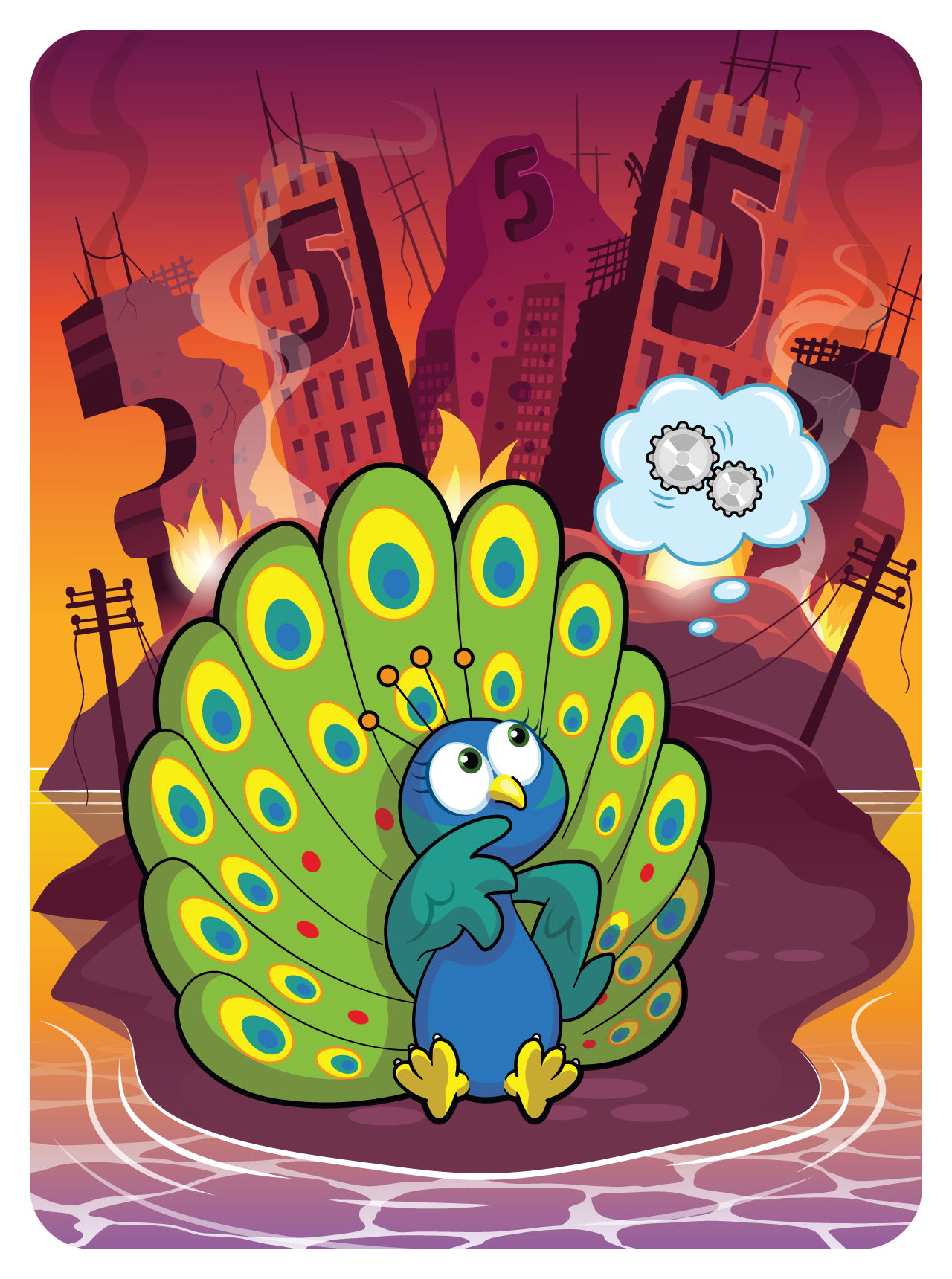 Gary Vaynerchuk - VeeFriends Series 2 - Practical Peacock #42675 - NFT # 42675