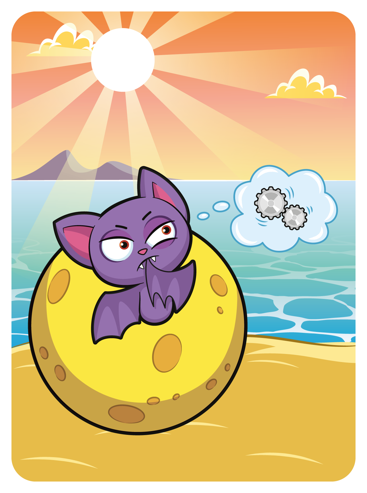 Gary Vaynerchuk - VeeFriends Series 2 - Bold As Fuck Bat #42677 - NFT # 42677