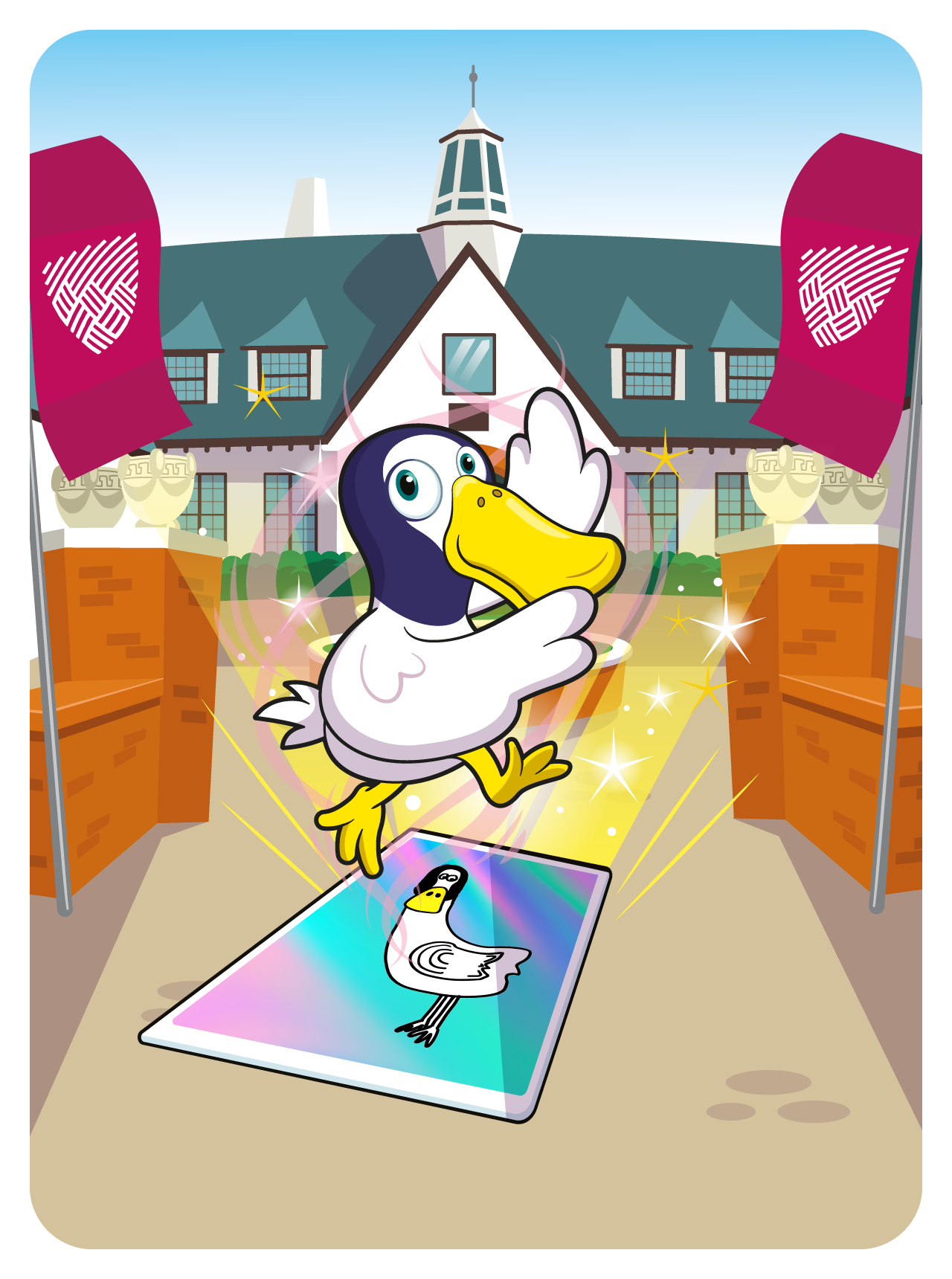 Gary Vaynerchuk - VeeFriends Series 2 - Gracious Goose #4268 - NFT # 4268