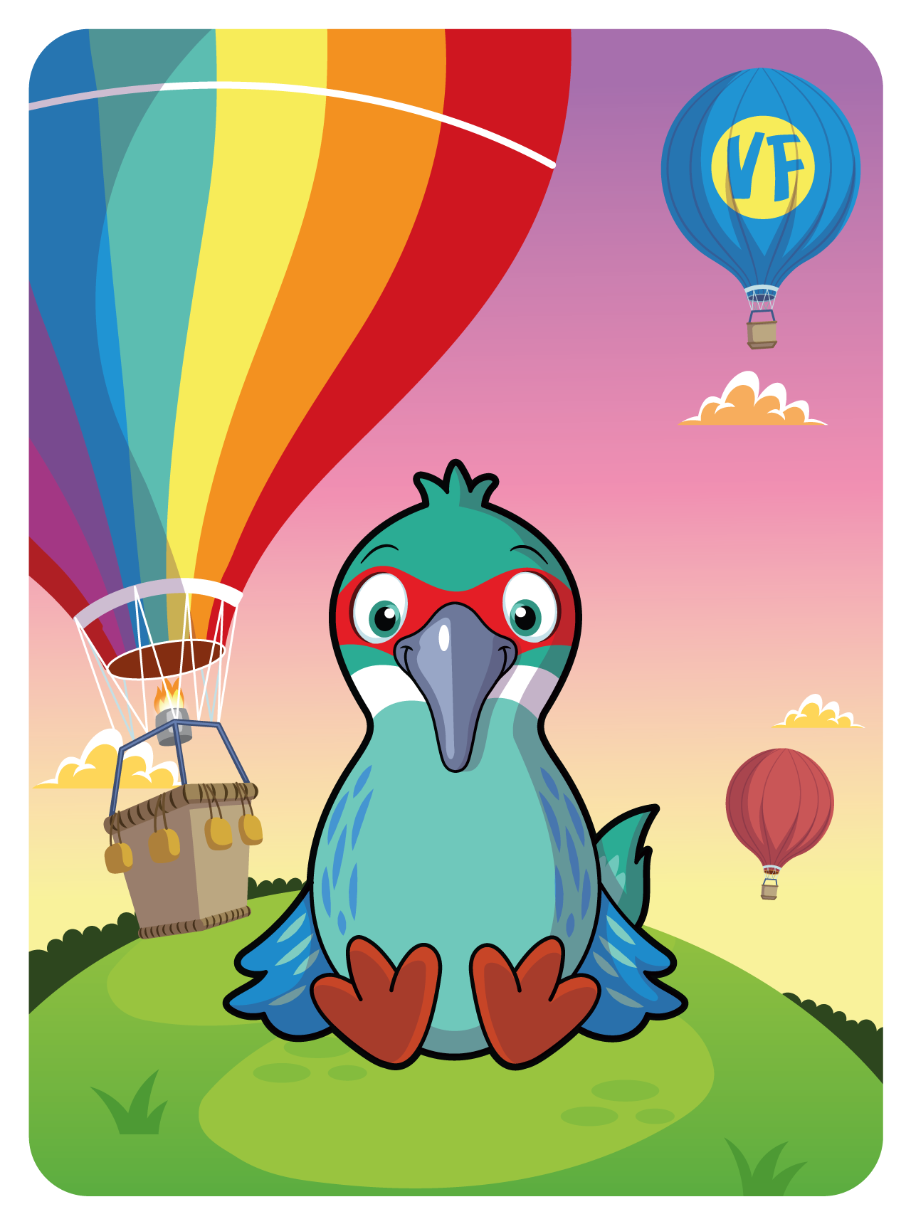 Gary Vaynerchuk - VeeFriends Series 2 - Keen Kingfisher #42680 - NFT # 42680