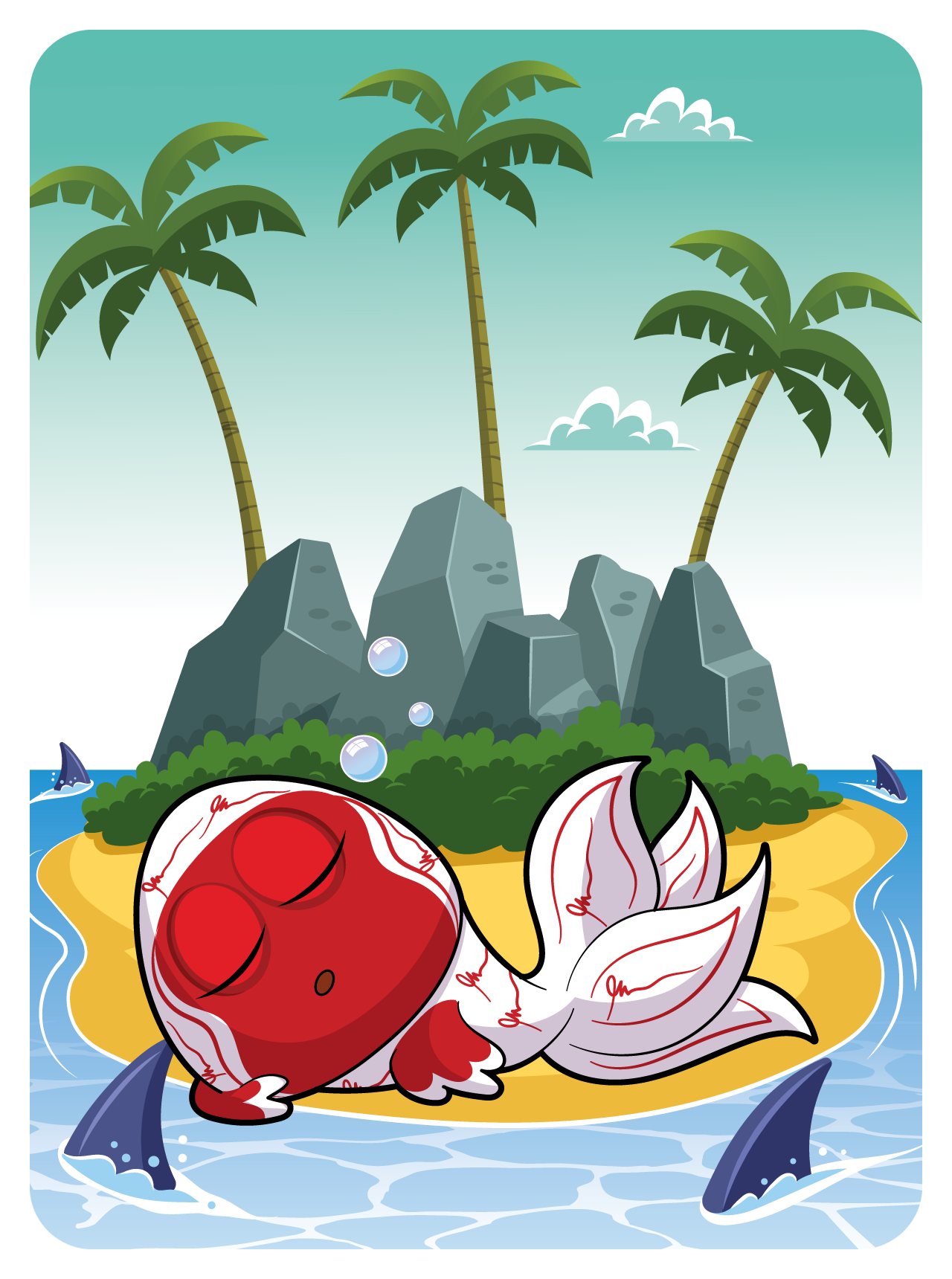 Gary Vaynerchuk - VeeFriends Series 2 - Graceful Goldfish #42682 - NFT # 42682