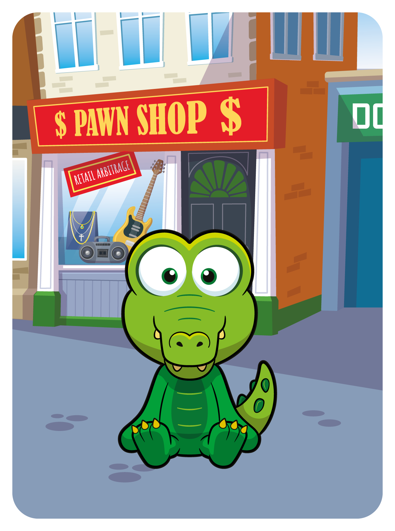 Gary Vaynerchuk - VeeFriends Series 2 - Clever Crocodile #42684 - NFT # 42684