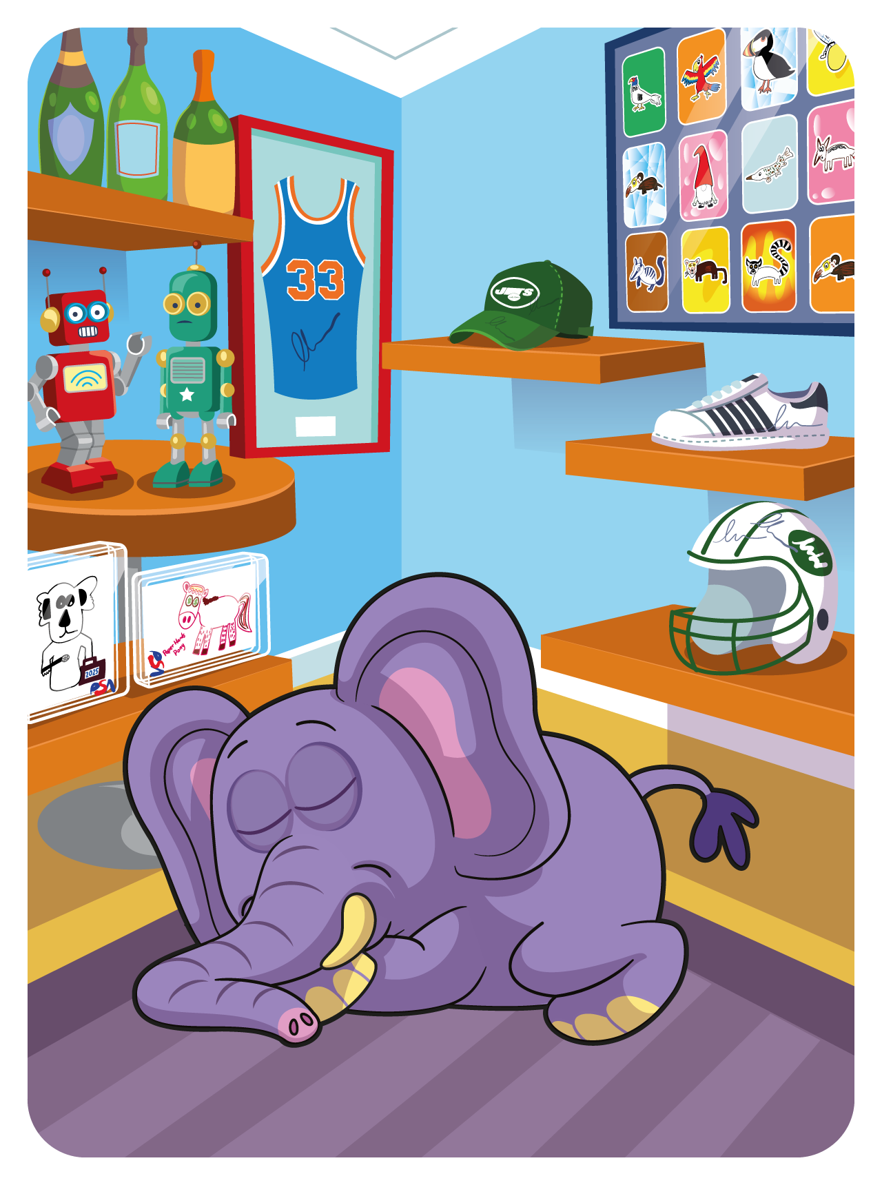 Gary Vaynerchuk - VeeFriends Series 2 - Empathy Elephant #42688 - NFT # 42688