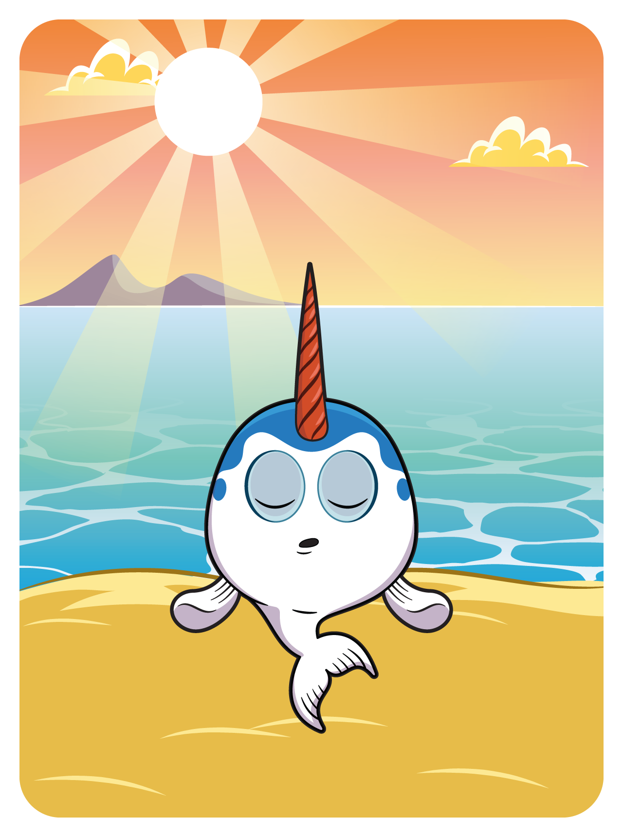 Gary Vaynerchuk - VeeFriends Series 2 - Nifty Narwhal #42694 - NFT # 42694