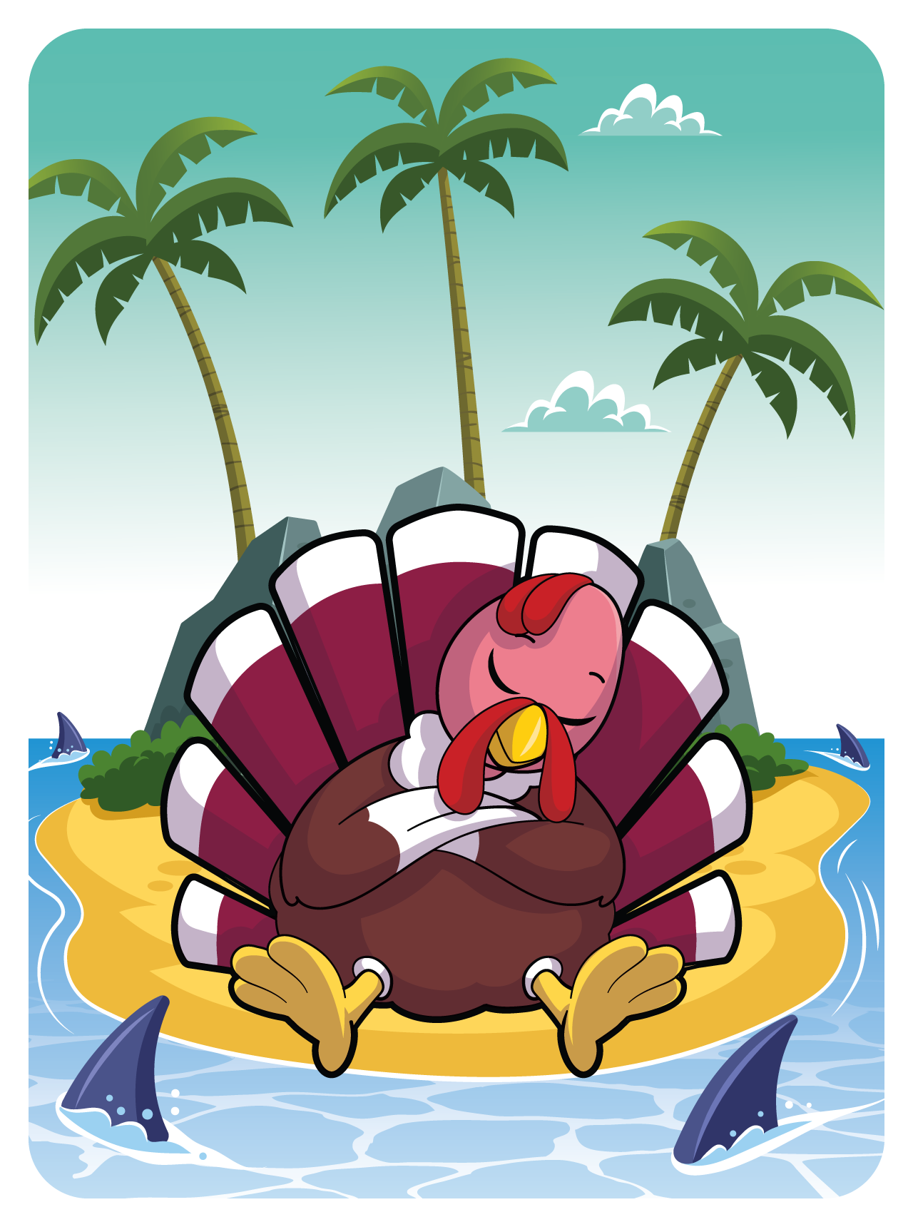 Gary Vaynerchuk - VeeFriends Series 2 - Tenacious Turkey #42696 - NFT # 42696