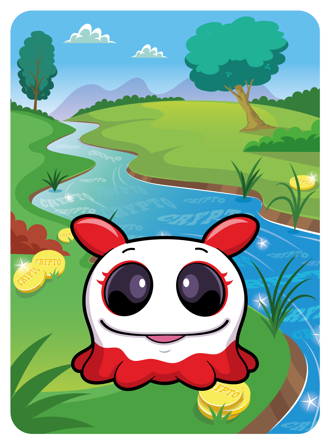 Gary Vaynerchuk - VeeFriends Series 2 - Detail-Oriented Dumbo Octopus #42700 - NFT # 42700