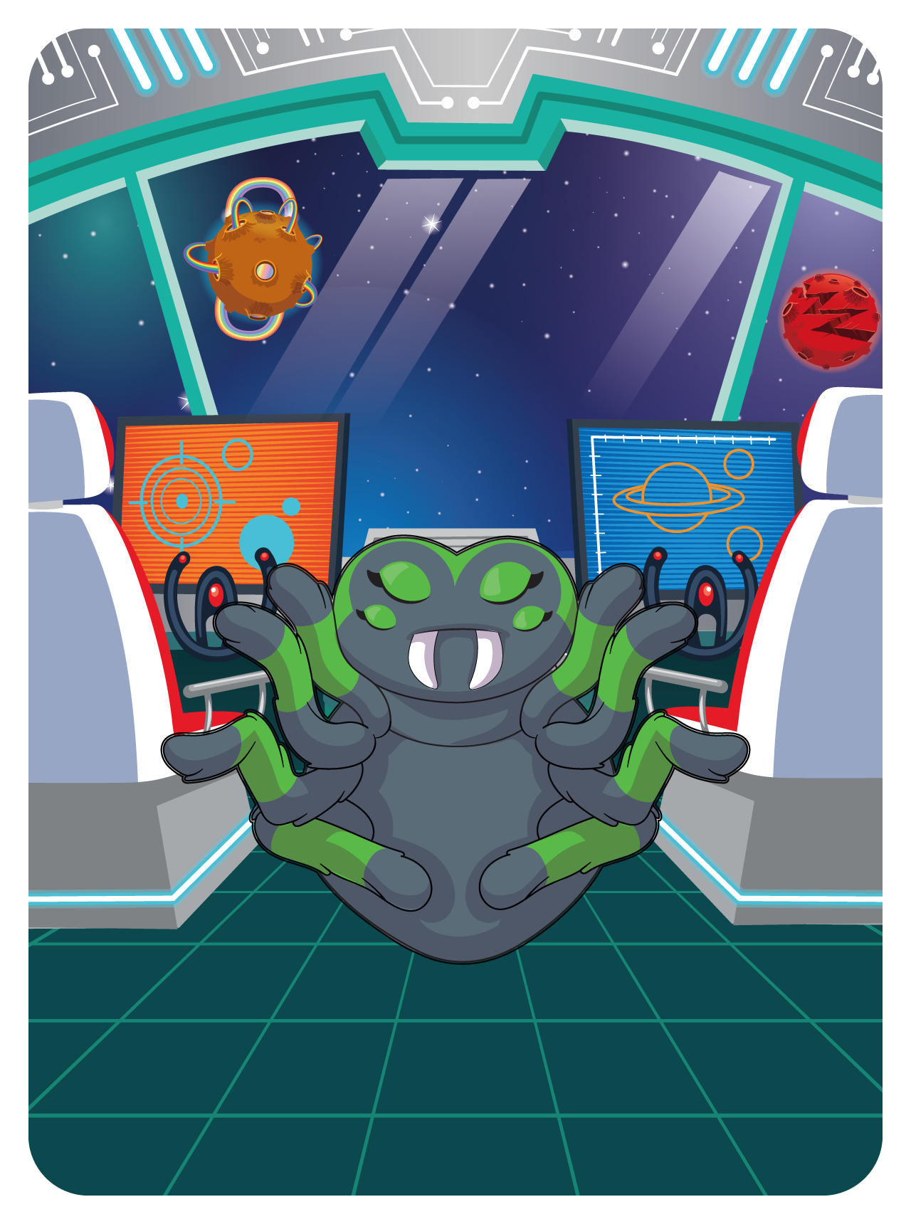 Gary Vaynerchuk - VeeFriends Series 2 - Trusting Tarantula #42728 - NFT # 42728