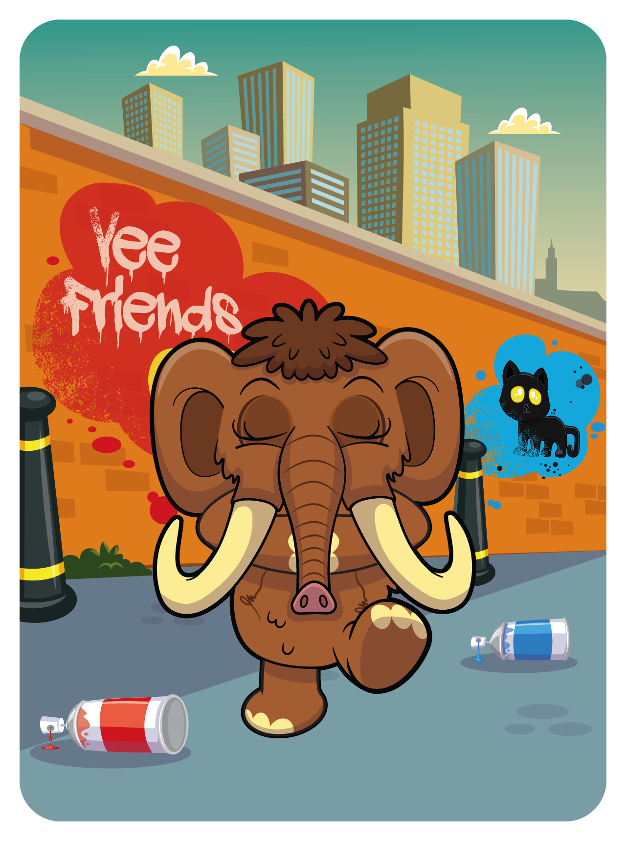 Gary Vaynerchuk - VeeFriends Series 2 - Methodical Mammoth #42729 - NFT # 42729