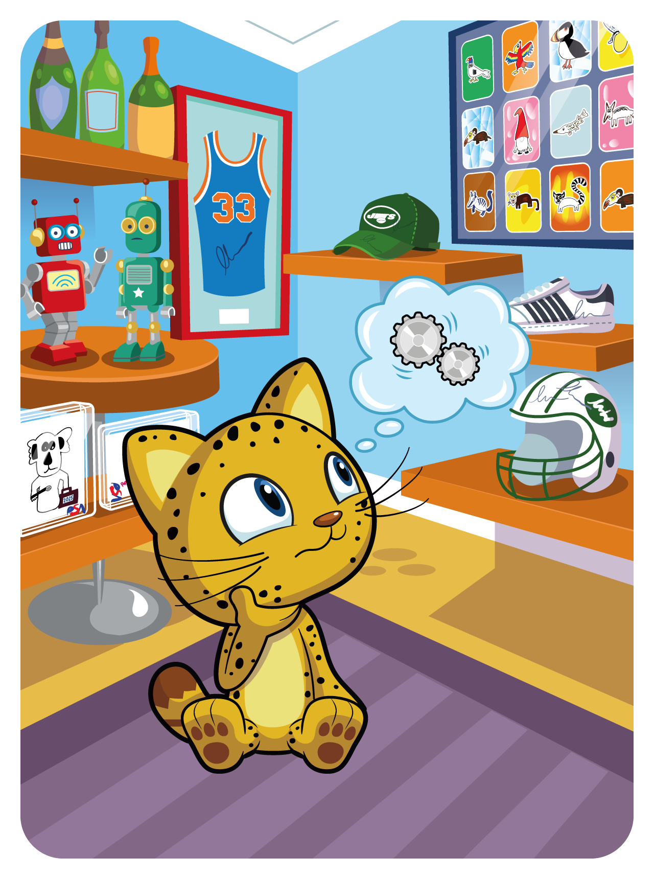 Gary Vaynerchuk - VeeFriends Series 2 - Boss Bobcat #42735 - NFT # 42735